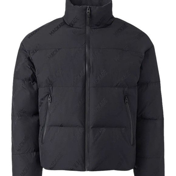 Mackage Mackage Joe City MG Down Puffer Jacket Black Men’s Size 44/X Size US XL / EU 56 / 4 - 1 Thumbnail