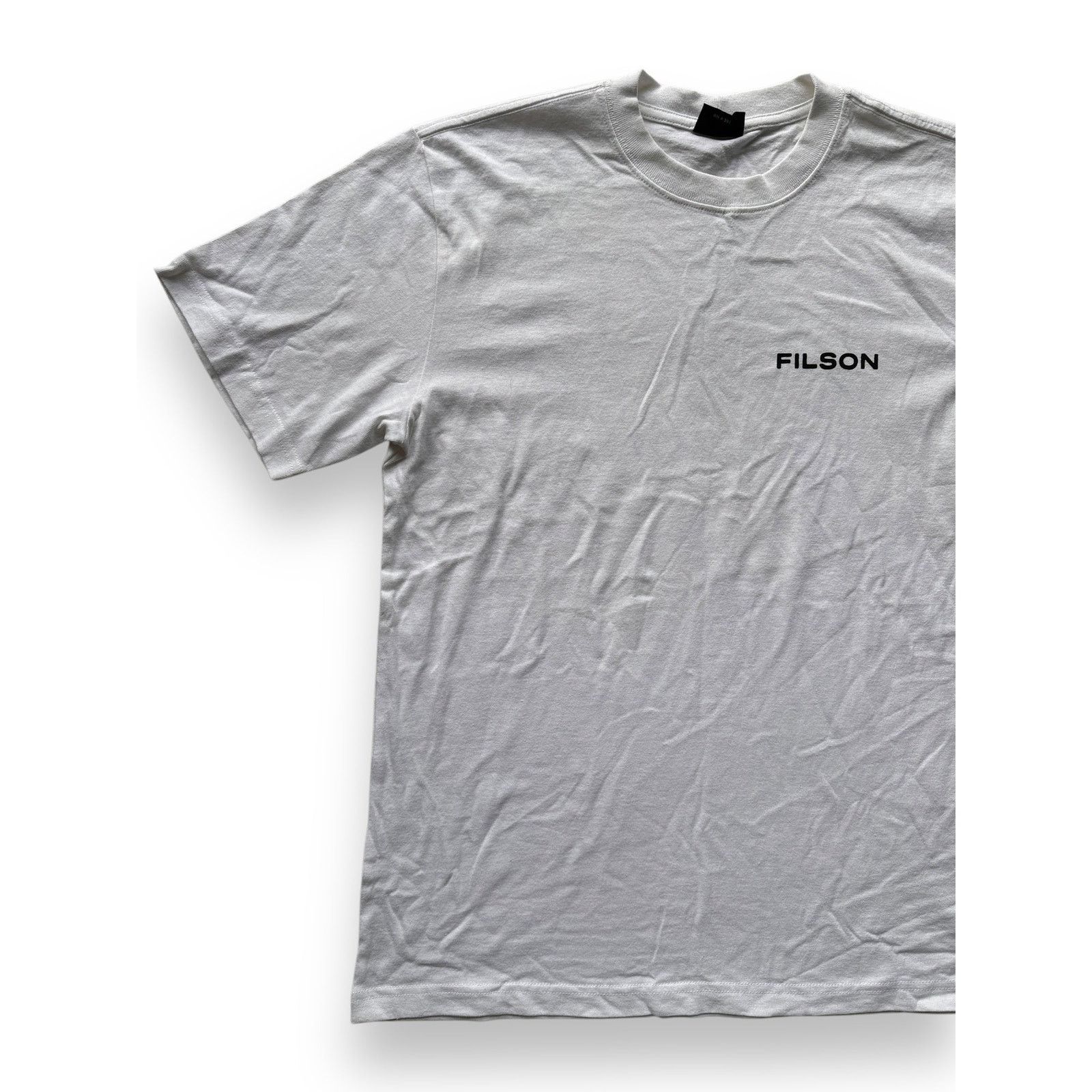 Filson NWT White Filson Popeye Tee SZ M Size US M / EU 48-50 / 2 - 5 Thumbnail