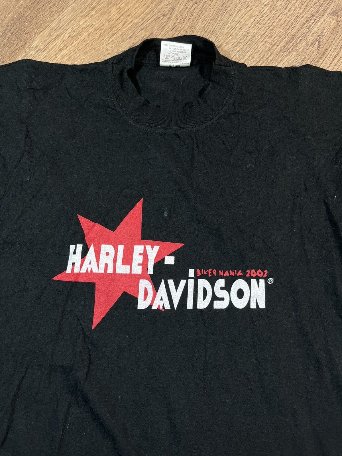 Other Vintage Harley Davidson Motorcycles T Shirt Size US L / EU 52-54 / 3 - 2 Thumbnail