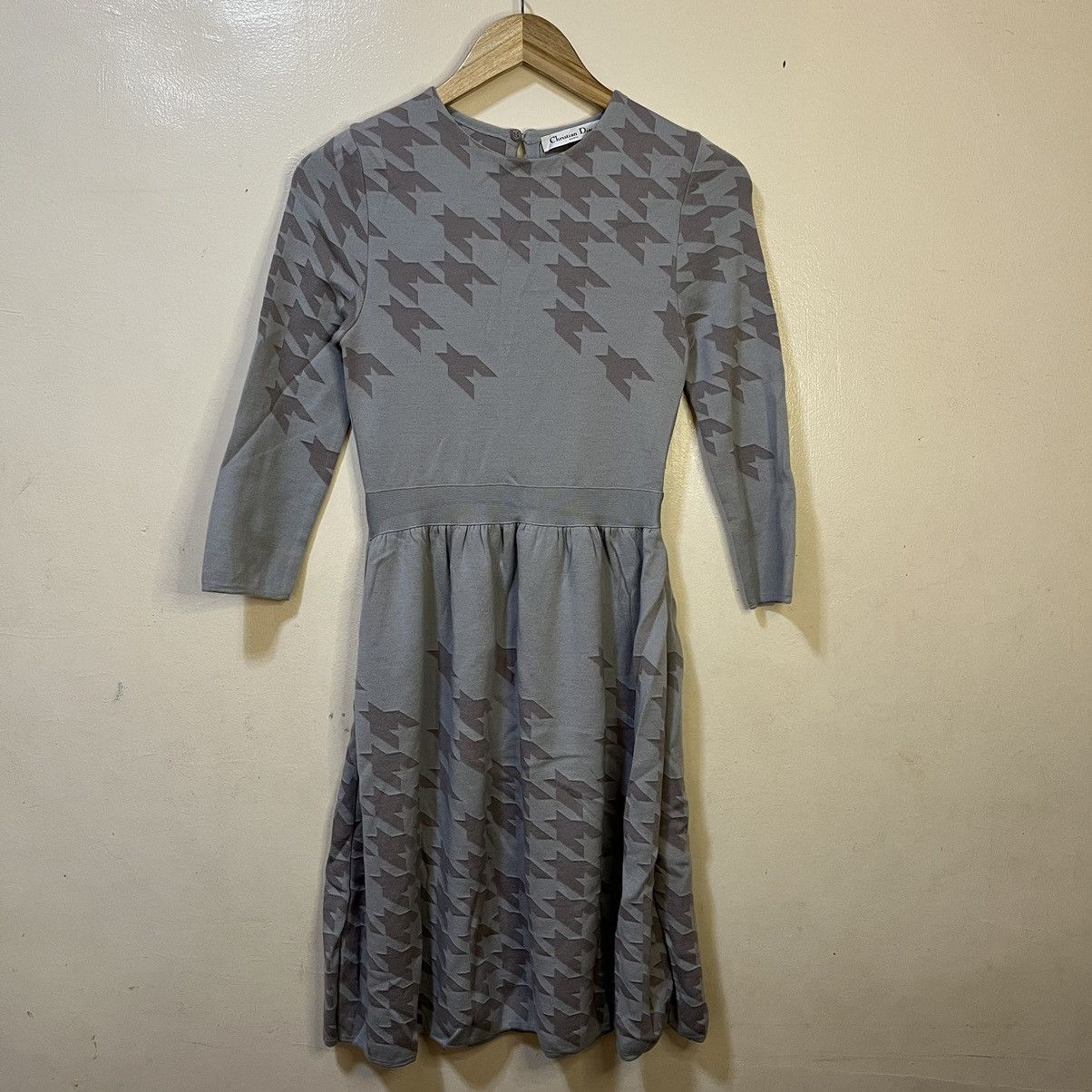 Dior Christian Dior Midi Dress Size S / US 4 / IT 40 - 1 Thumbnail