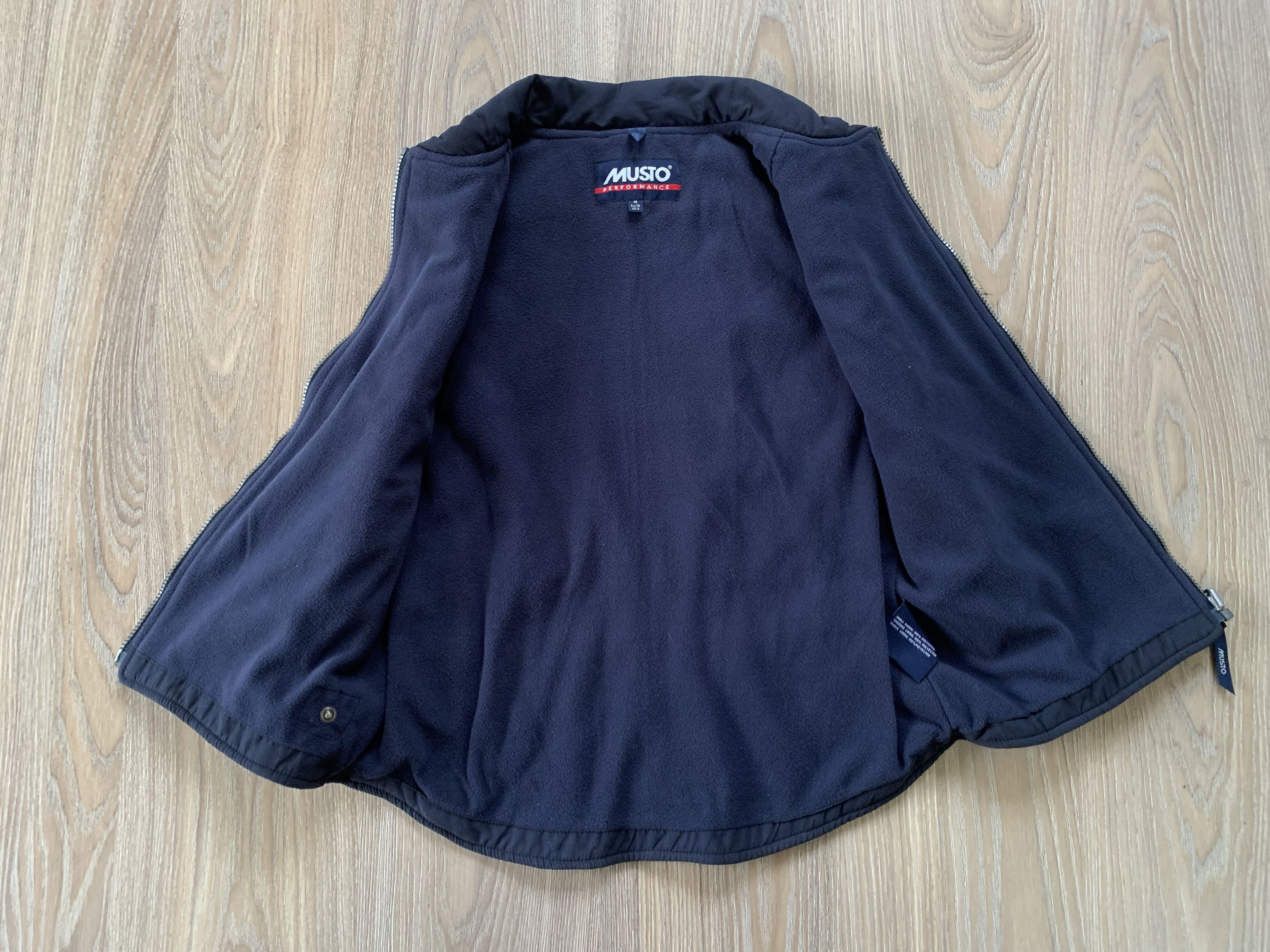 Musto Performance Full Zip Womens Quilted Vest Gillet
