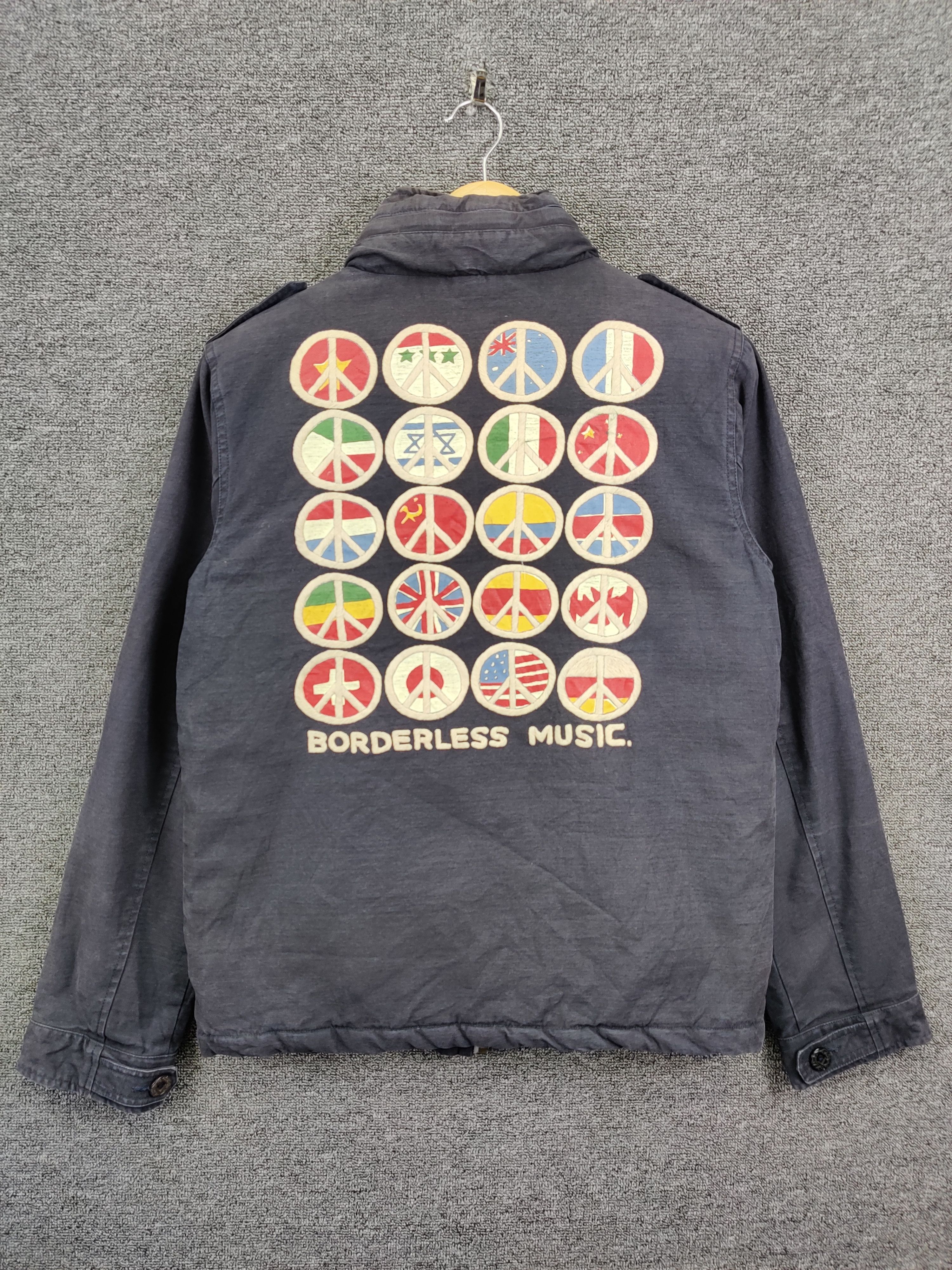 Vintage Kriff Mayer M65 Field Patch Marine Jacket