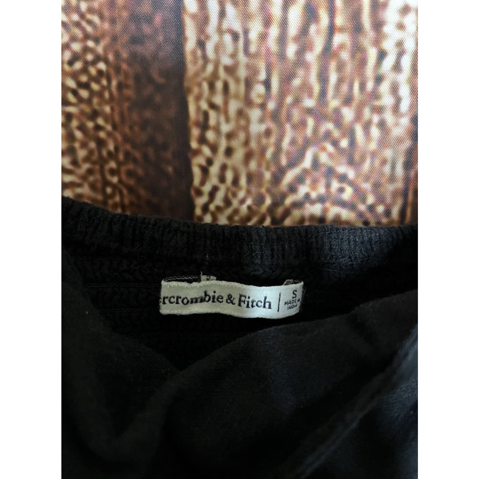 Abercrombie & Fitch Abercrombie & Fitch Womens Black Sleeveless Cropped Tank Top Size Small Size S / US 4 / IT 40 - 3 Thumbnail