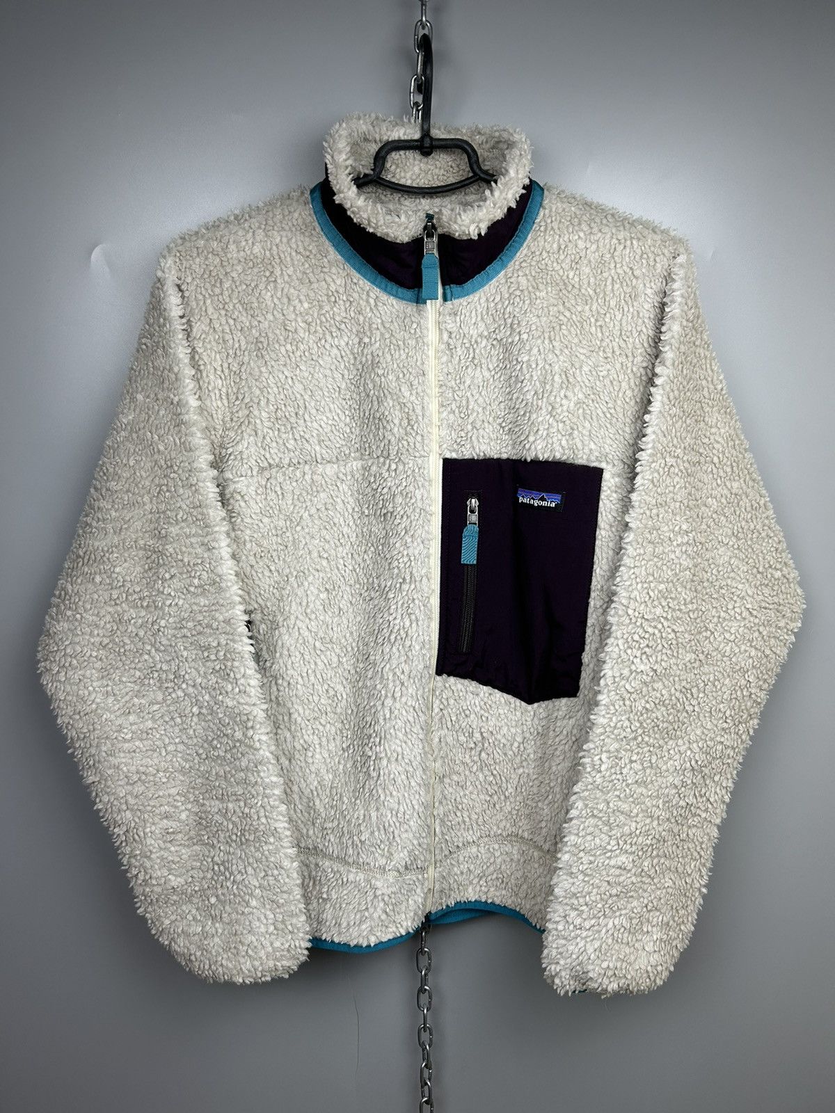 Patagonia Patagonia Fleece Jacket Sherpa Zip Size US M / EU 48-50 / 2 - 1 Thumbnail