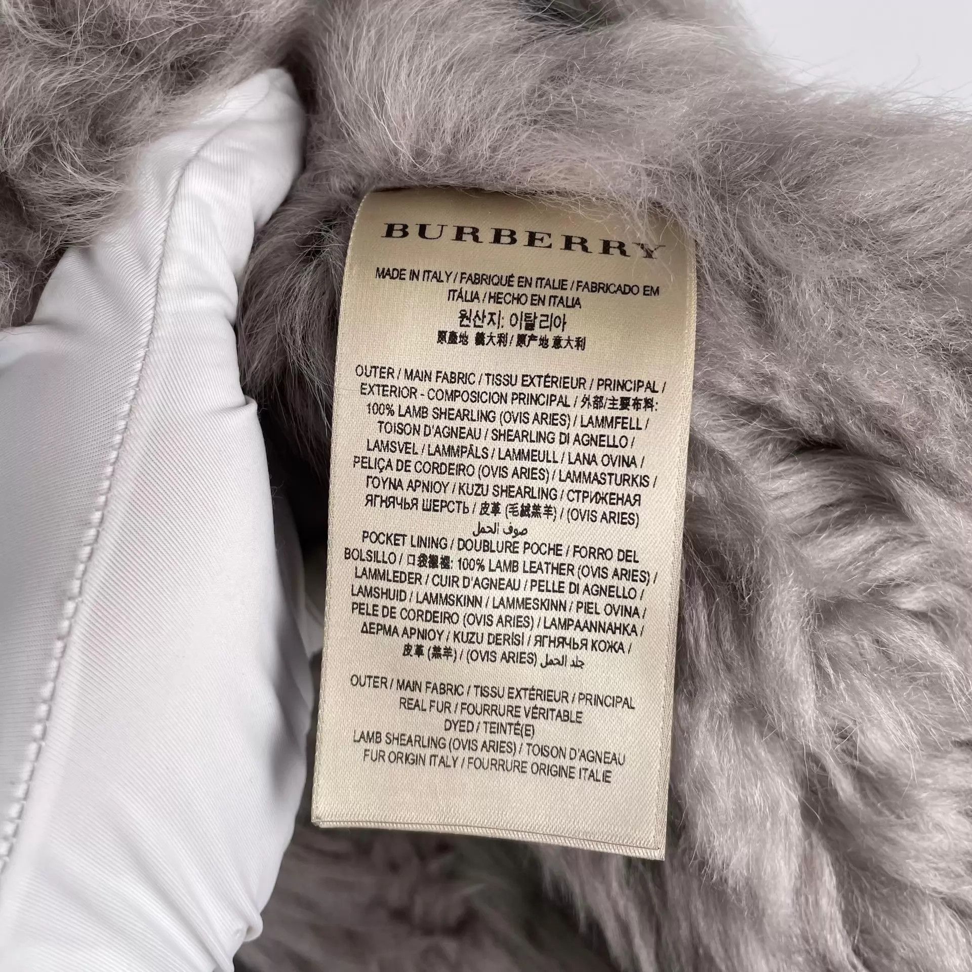 Burberry Burberry fur-lined leather coat Size XS / US 0-2 / IT 36-38 - 6 Thumbnail