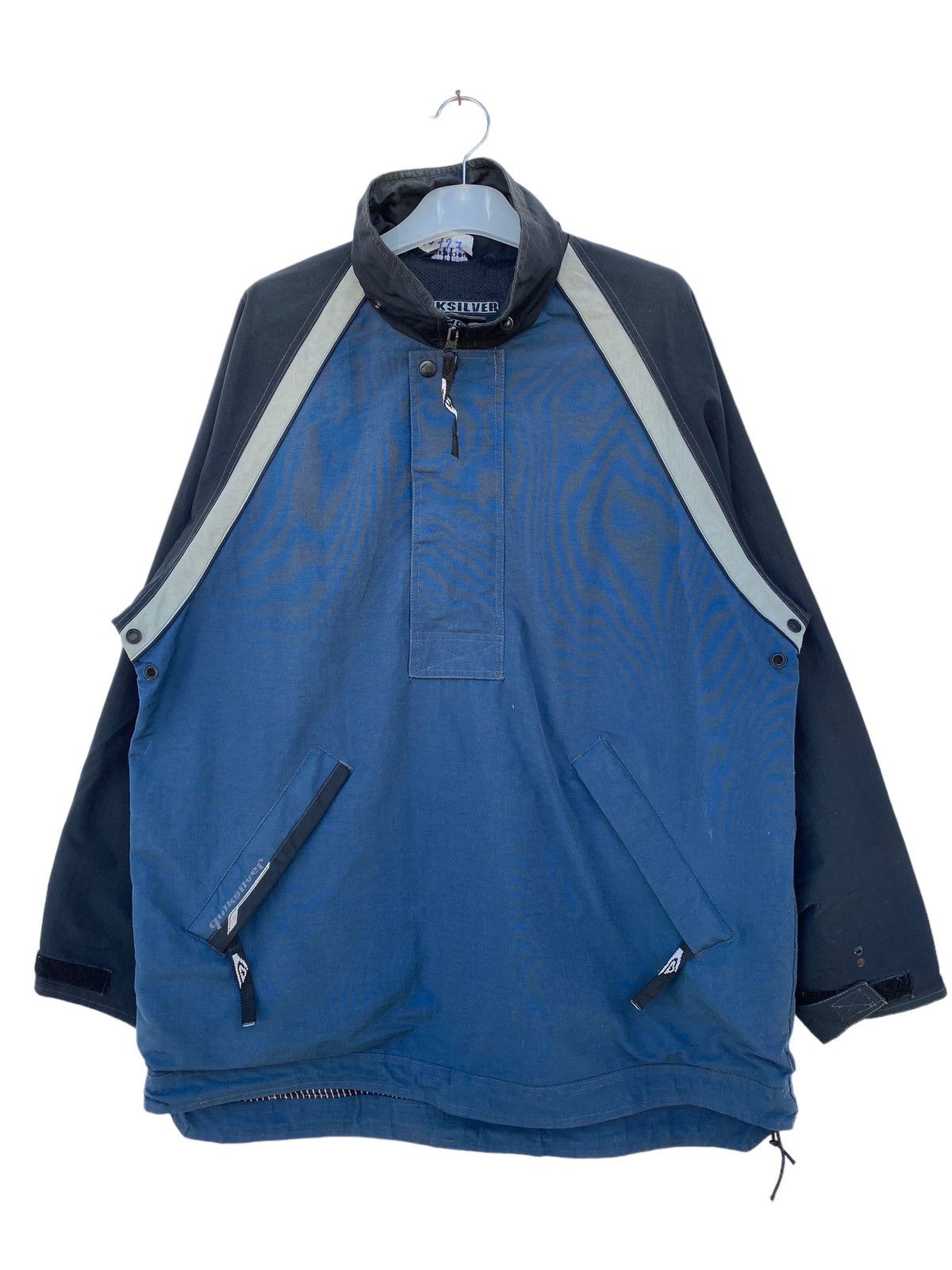 Quiksilver × Vintage Vintage Quicksilver Snow Pullover Jacket Size US M / EU 48-50 / 2 - 1 Thumbnail