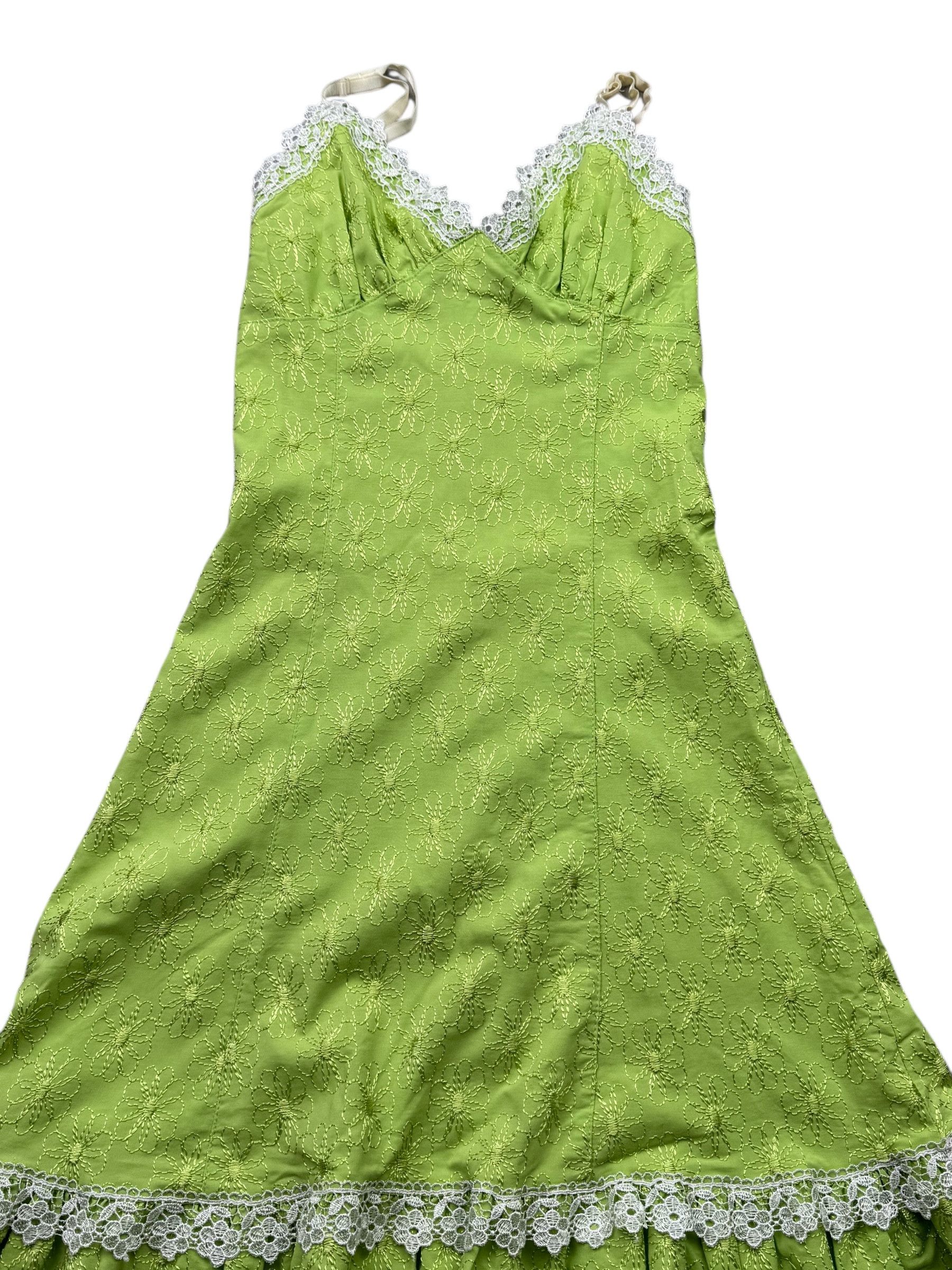 Japanese Brand Vintage Sexy Mini Dress W222(V9) Size XS / US 0-2 / IT 36-38 - 2 Thumbnail