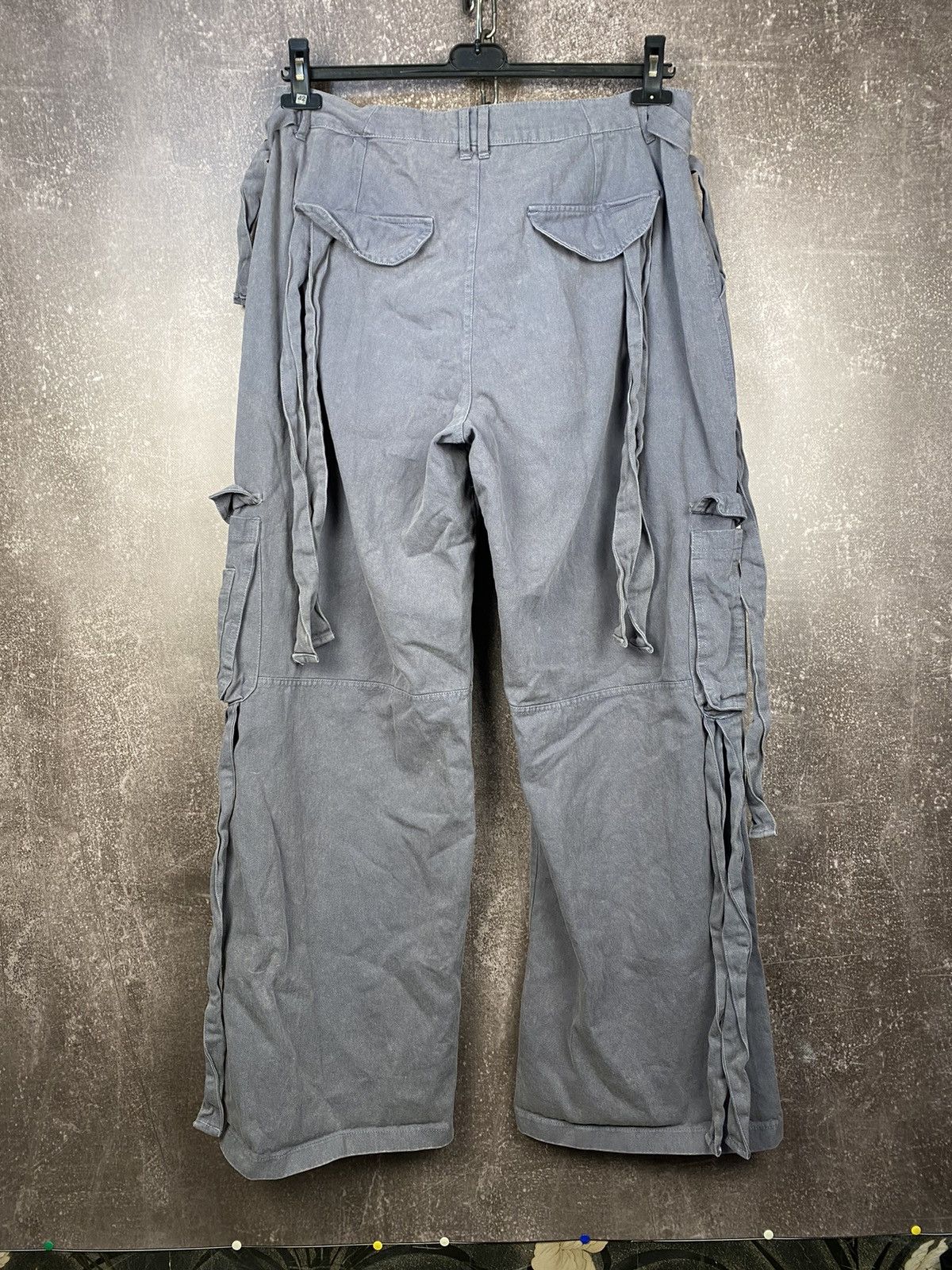 Japanese Brand Cargo Bondage Parachute Japanese Vintage Pants Size US 32 / EU 48 - 2 Thumbnail