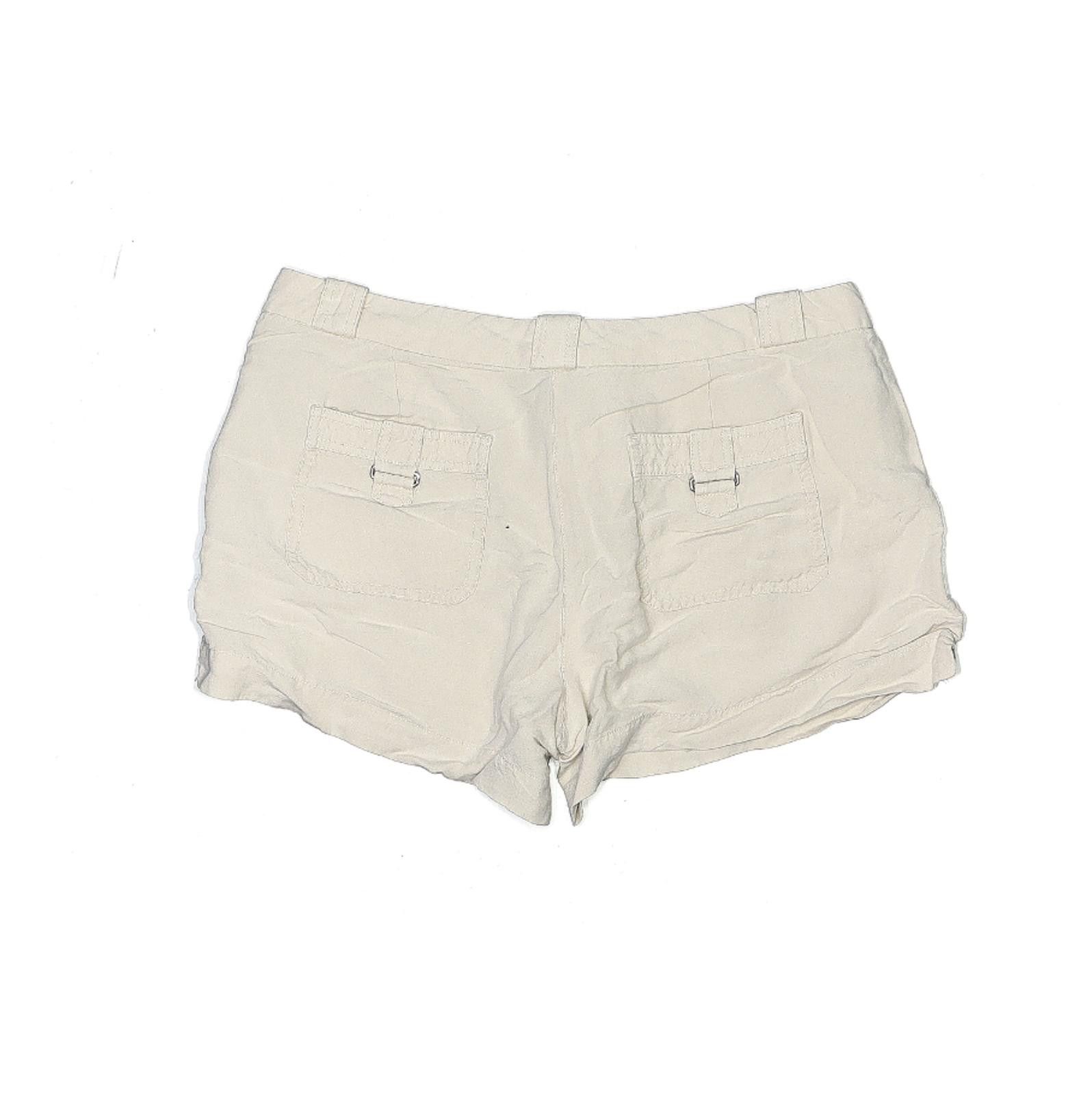 Other White House Black Market Women's Casual Shorts Size 10 Tan Size 32" / US 10 / IT 46 - 2 Thumbnail