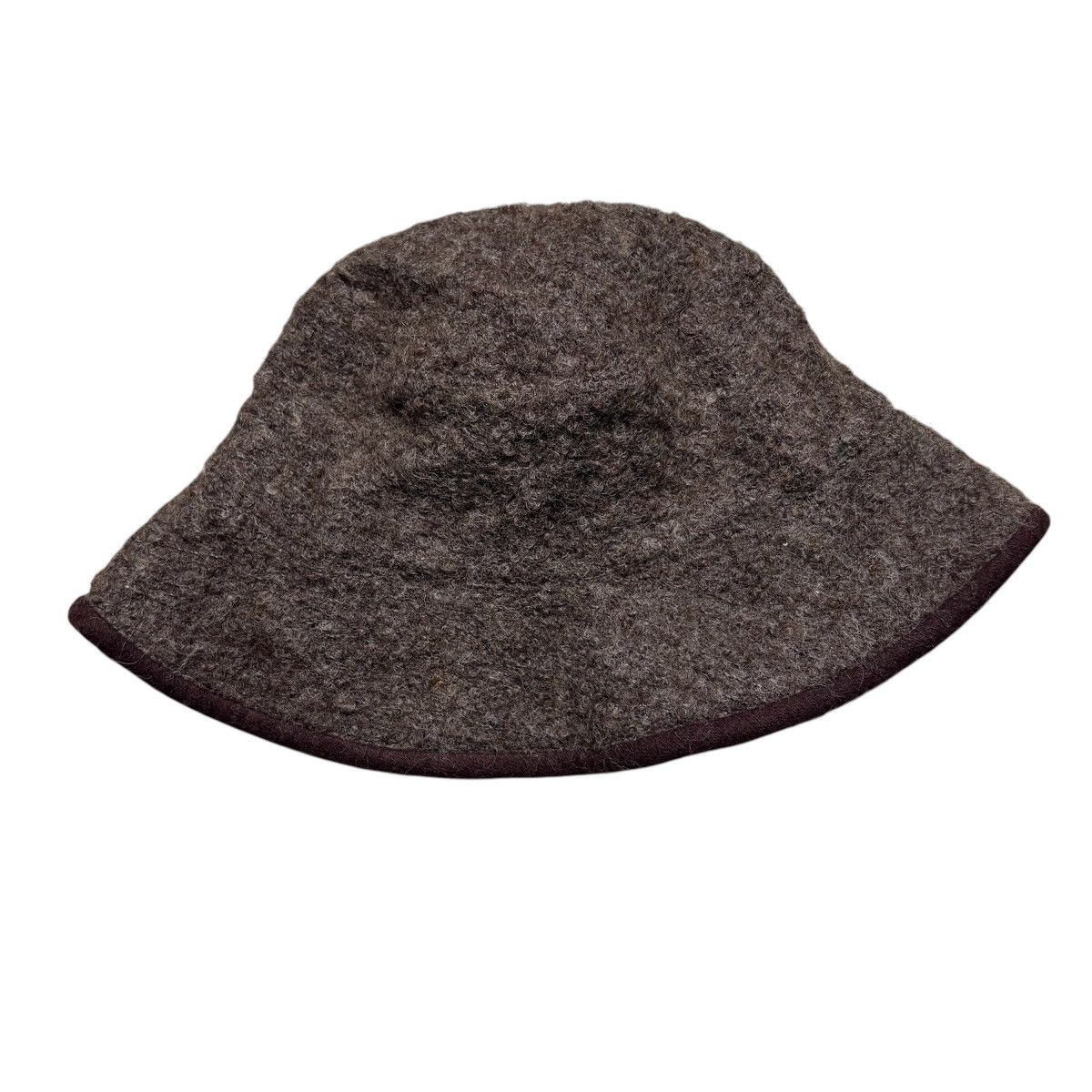 Y's Yohji Yamamoto Y’s Y’saccs Japanese Fur Bucket Hat Size ONE SIZE - 2 Thumbnail
