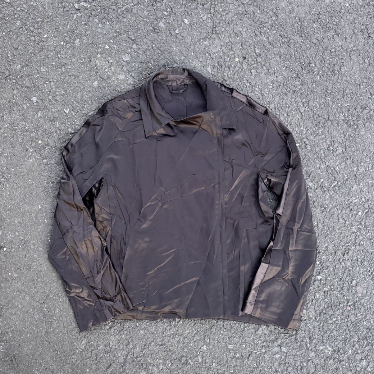 Calvin Klein 2000s calvin klein - vkei style asymetrical jacket Size L / US 10 / IT 46 - 1 Thumbnail