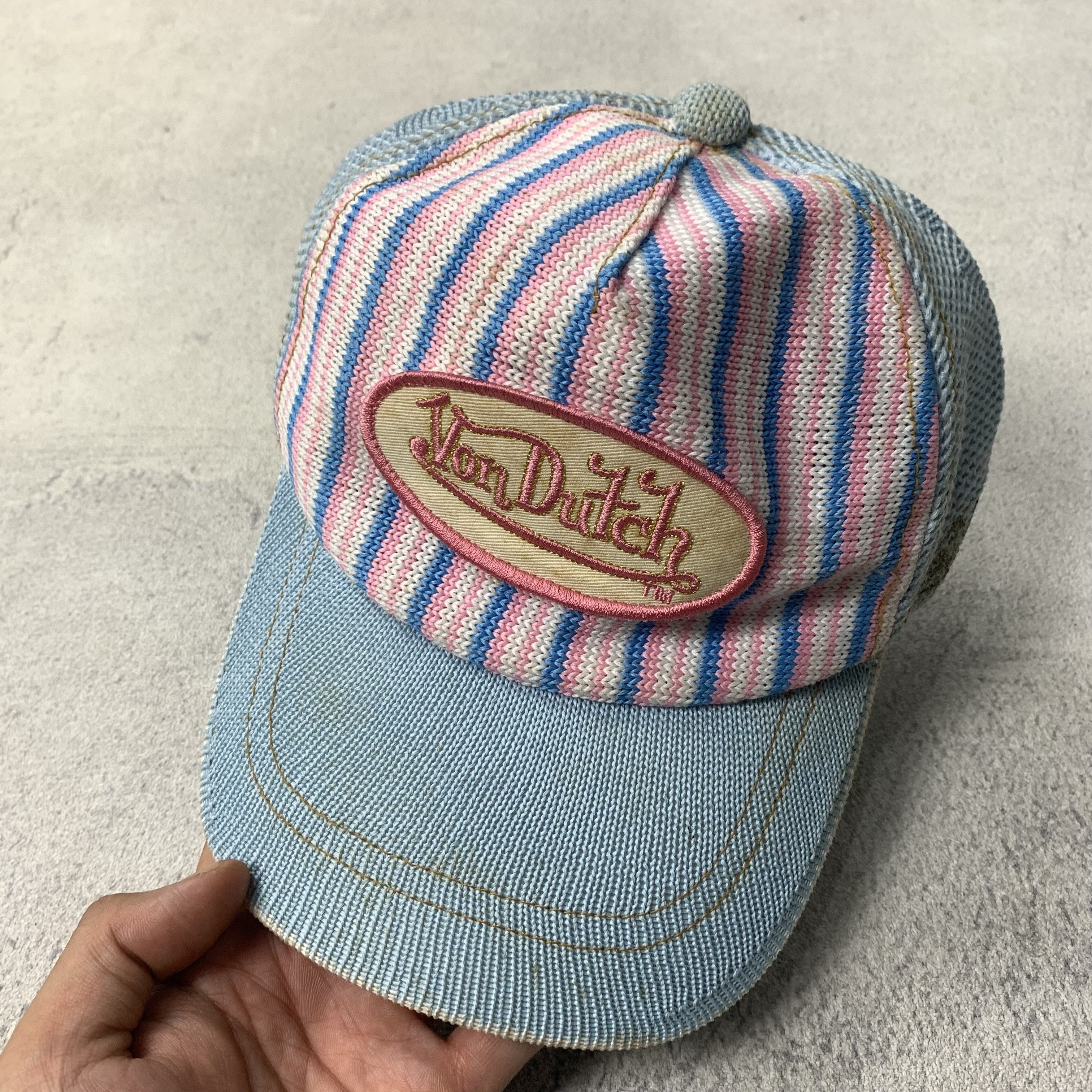 Von Dutch Von Dutch Trucker Hat Cap Size ONE SIZE - 2 Thumbnail