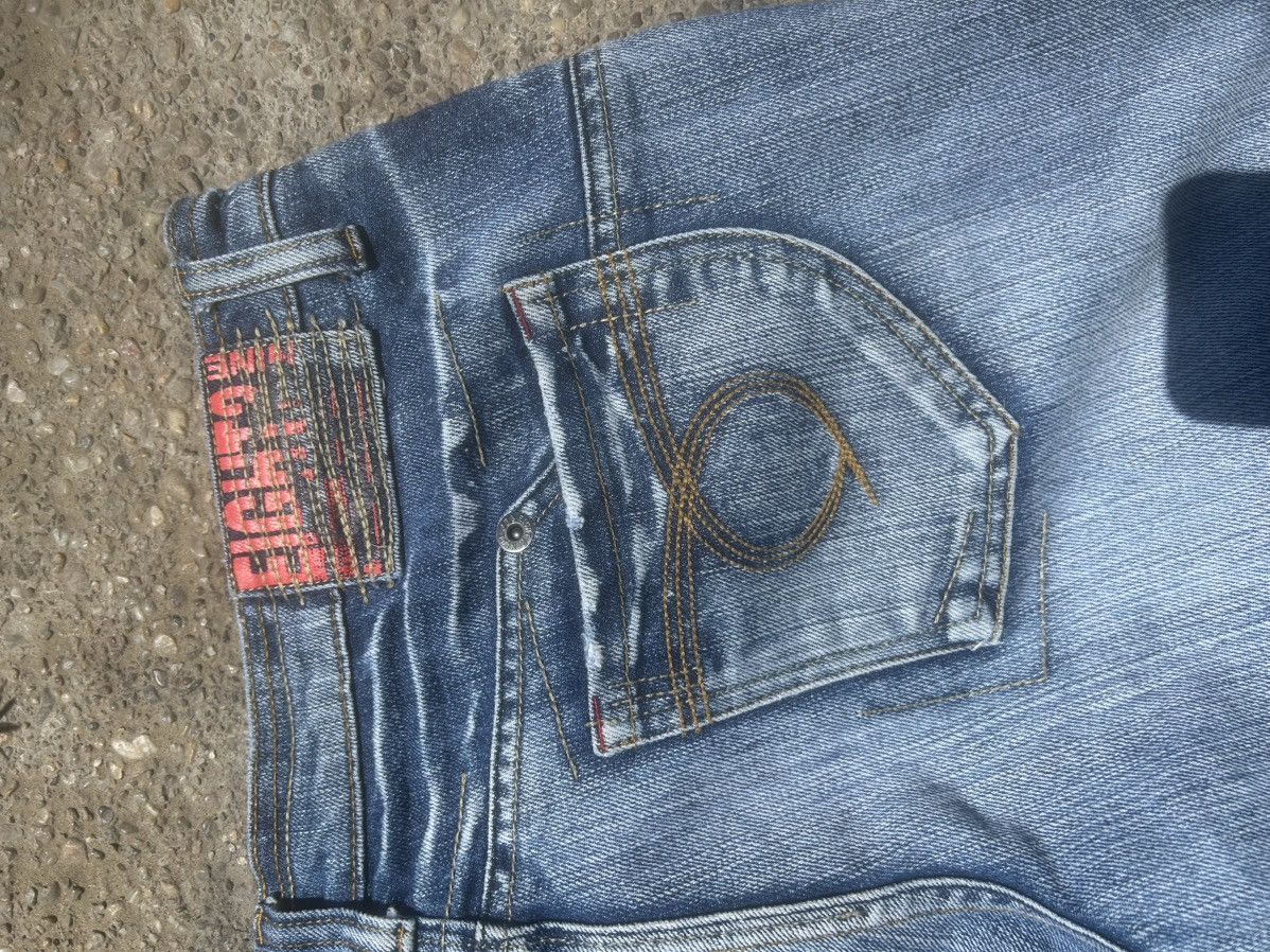 Vintage Vintage Flared Denim Size 34" / US 12 / IT 48 - 5 Thumbnail