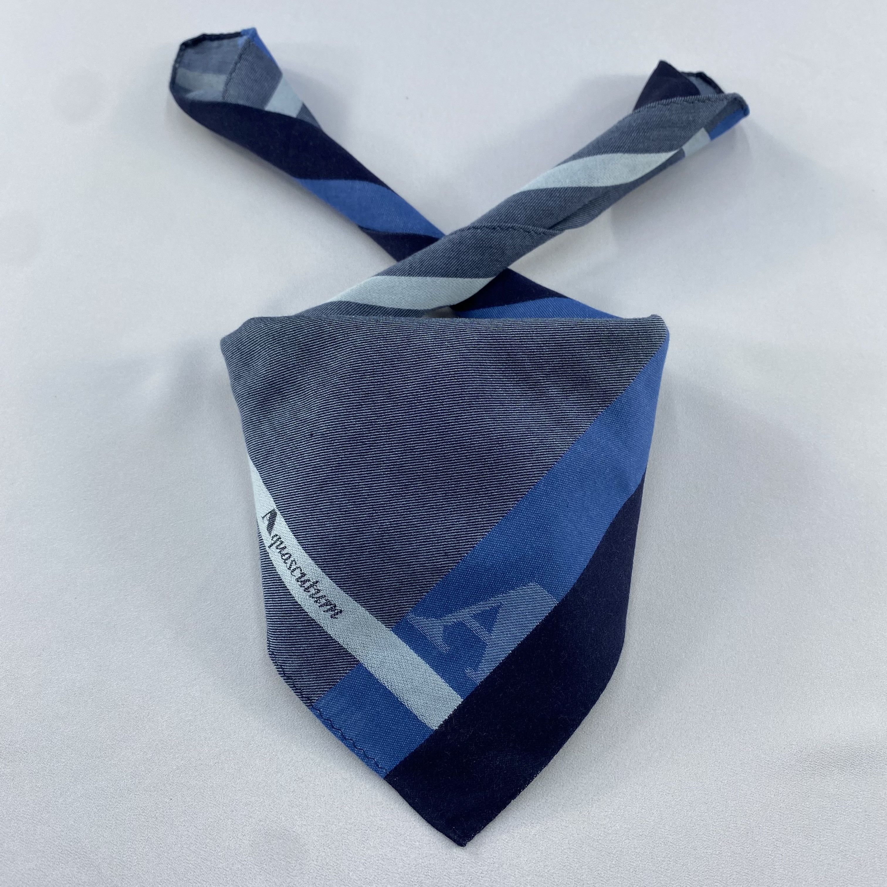 Aquascutum Aquasqutum Handkerchief / Bandana / Neckerchief C876 Size ONE SIZE - 2 Thumbnail