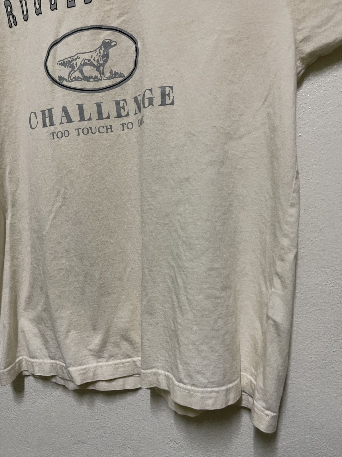 Japanese Brand Growwell Ruggedworld Challenge Too Touch Too Die Size US L / EU 52-54 / 3 - 6 Thumbnail