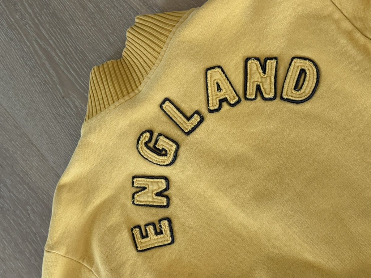 Vintage Vintage england yellow track jacket Size US M / EU 48-50 / 2 - 5 Thumbnail