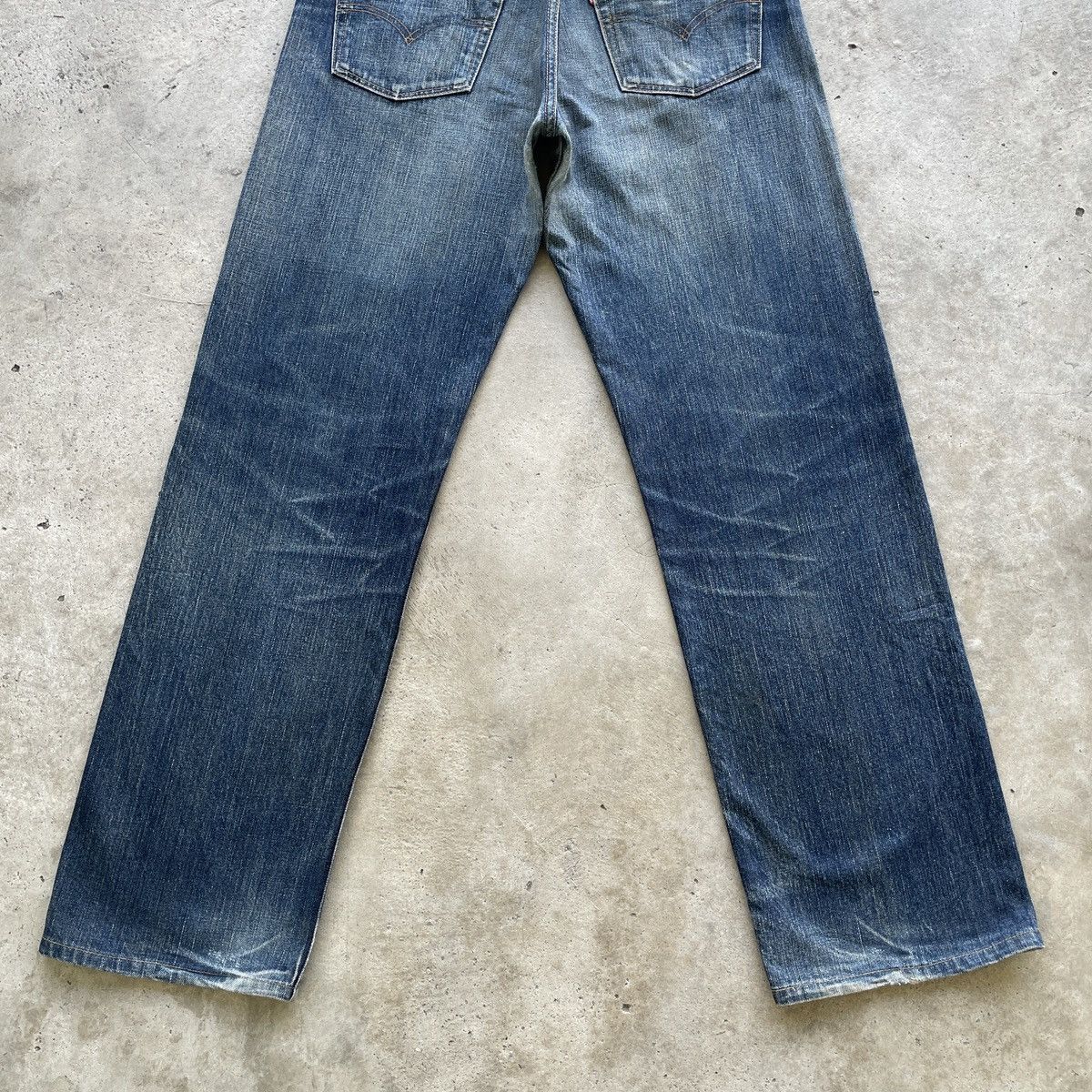 Jean × Levi's × Vintage Vintage Levi’s 510 Faded Mud Wash Jeans Pants Denim W33 Size US 33 - 14 Thumbnail