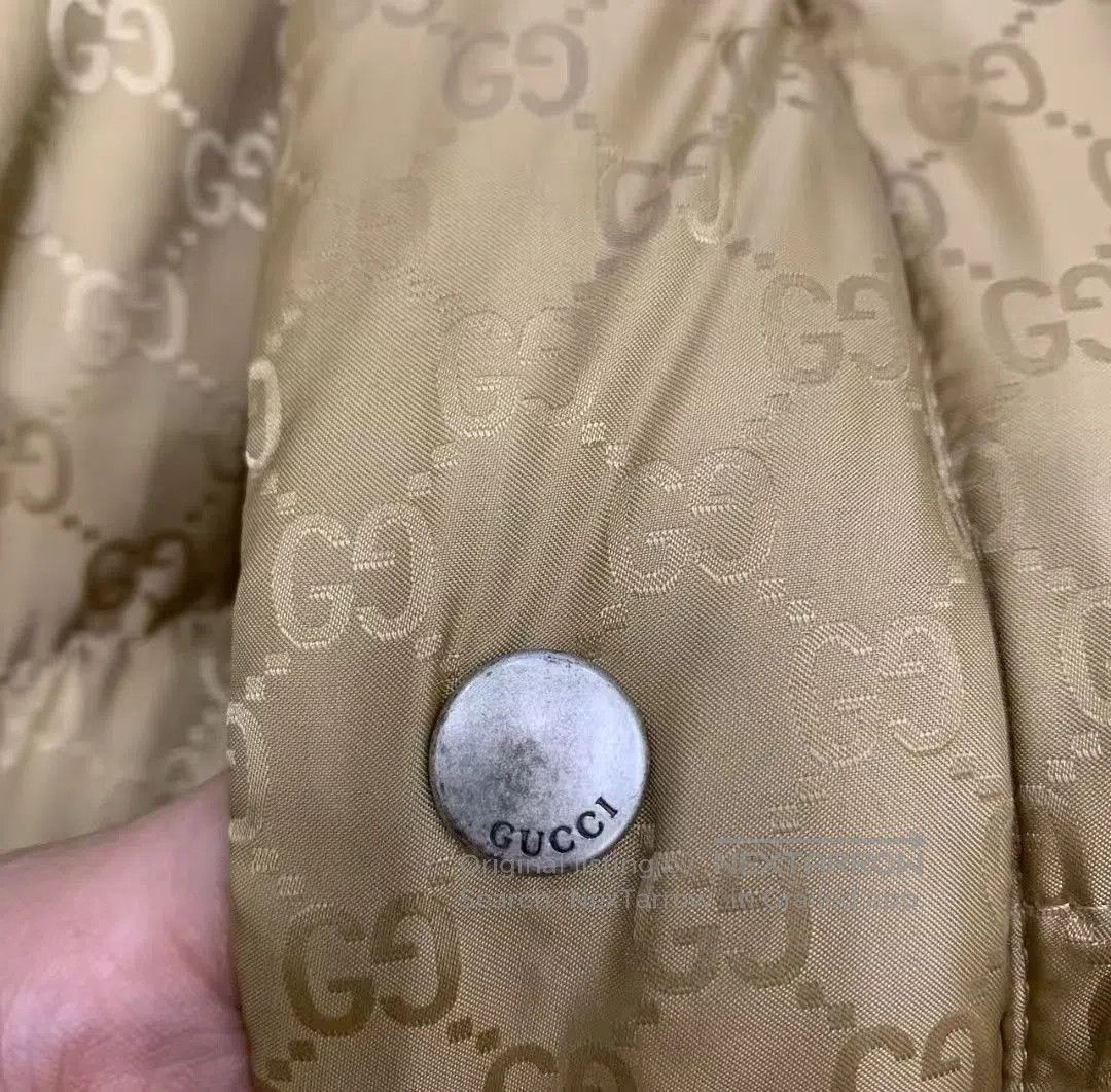Gucci Gucci jacquard nylon color-block hooded jacket.. Size US M / EU 48-50 / 2 - 5 Thumbnail