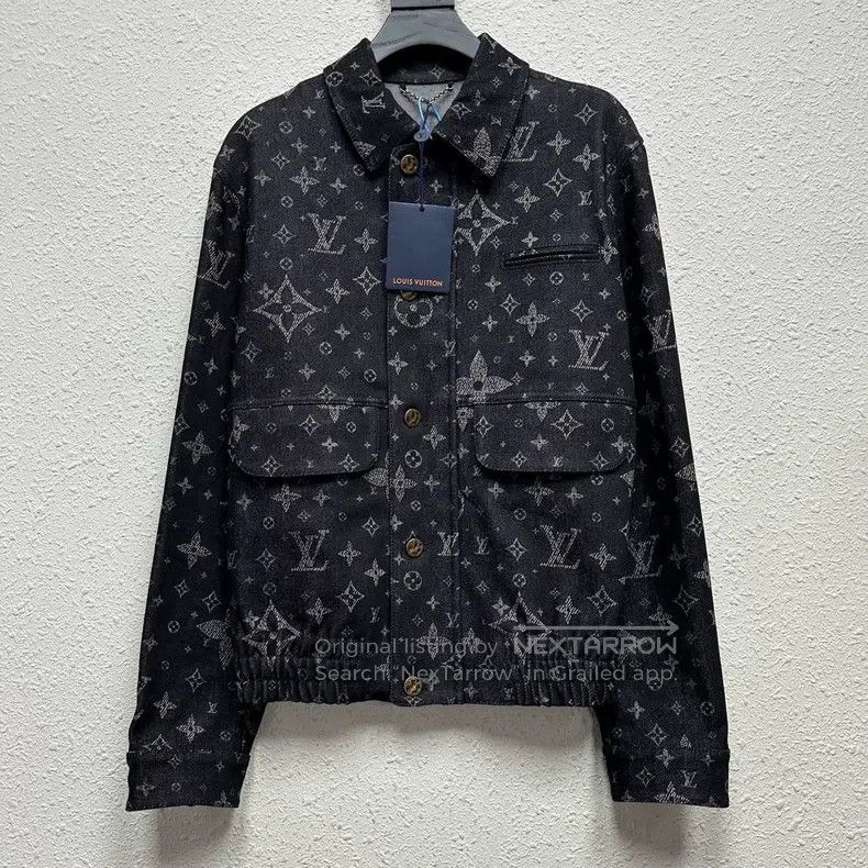 Louis Vuitton Louis Vuitton 24SS new baby's breath presbyopia full print Size US M / EU 48-50 / 2 - 1 Thumbnail