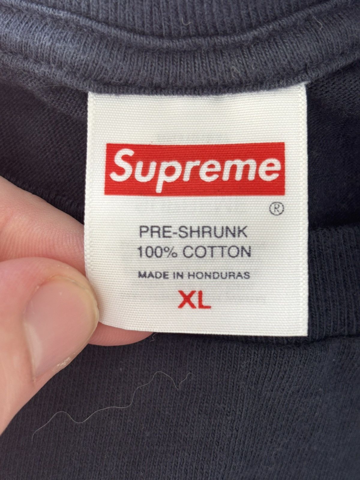 Supreme Supreme Navy Dalmatian Tee size XL Size US XL / EU 56 / 4 - 3 Thumbnail