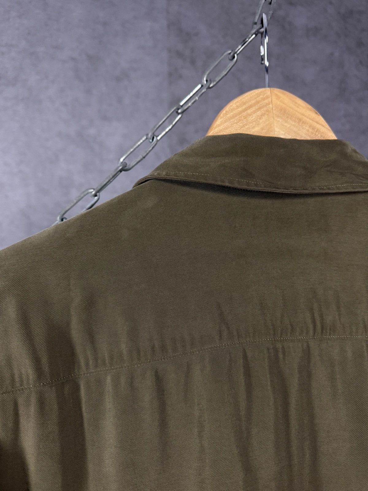 Allsaints Allsaints designer double pocket relaxed shirt Size US M / EU 48-50 / 2 - 7 Thumbnail