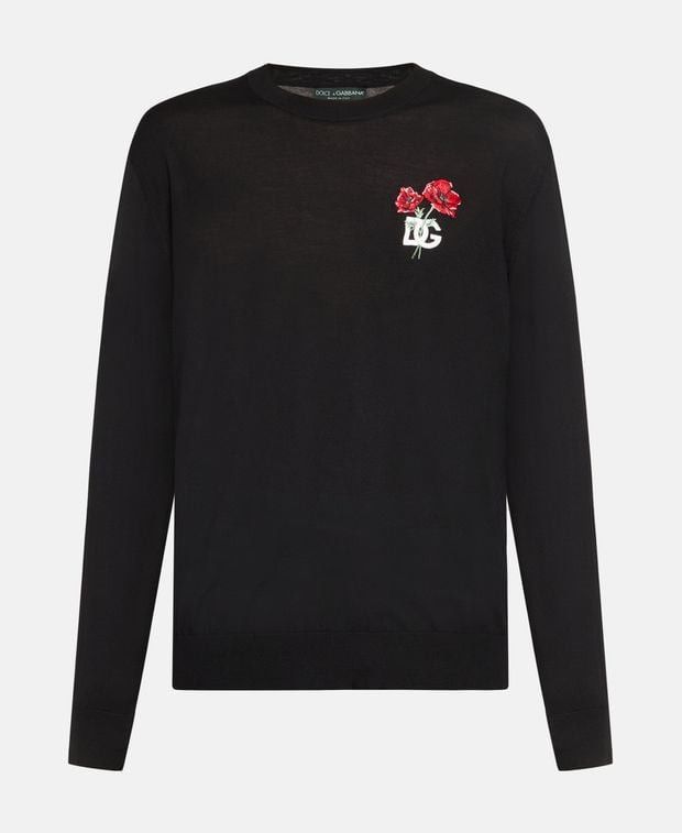 Dolce & Gabbana Wool jumper Size US S / EU 44-46 / 1 - 1 Thumbnail