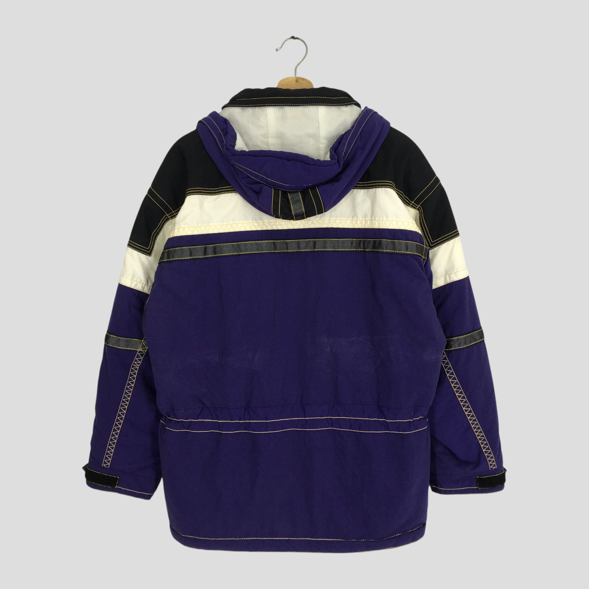 Sasquatchfabrix Vintage 90's Retro Sasquatch Ski Suit Hoodie Jacket Size US M / EU 48-50 / 2 - 3 Thumbnail