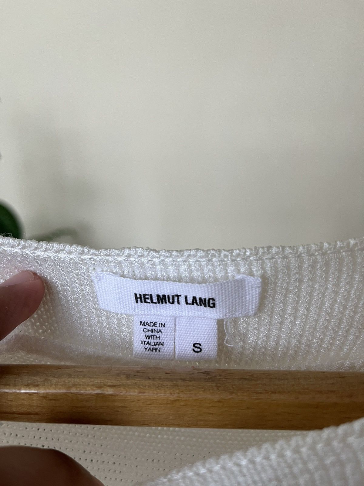 Helmut Lang Helmut Lang Pullover Knitwear Size S / US 4 / IT 40 - 3 Thumbnail