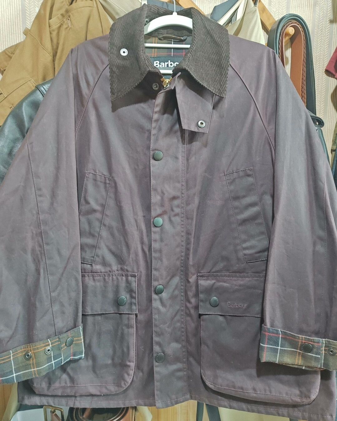 Barbour Barbour Bedale Oversize Wax Jacket Size US M / EU 48-50 / 2 - 1 Thumbnail