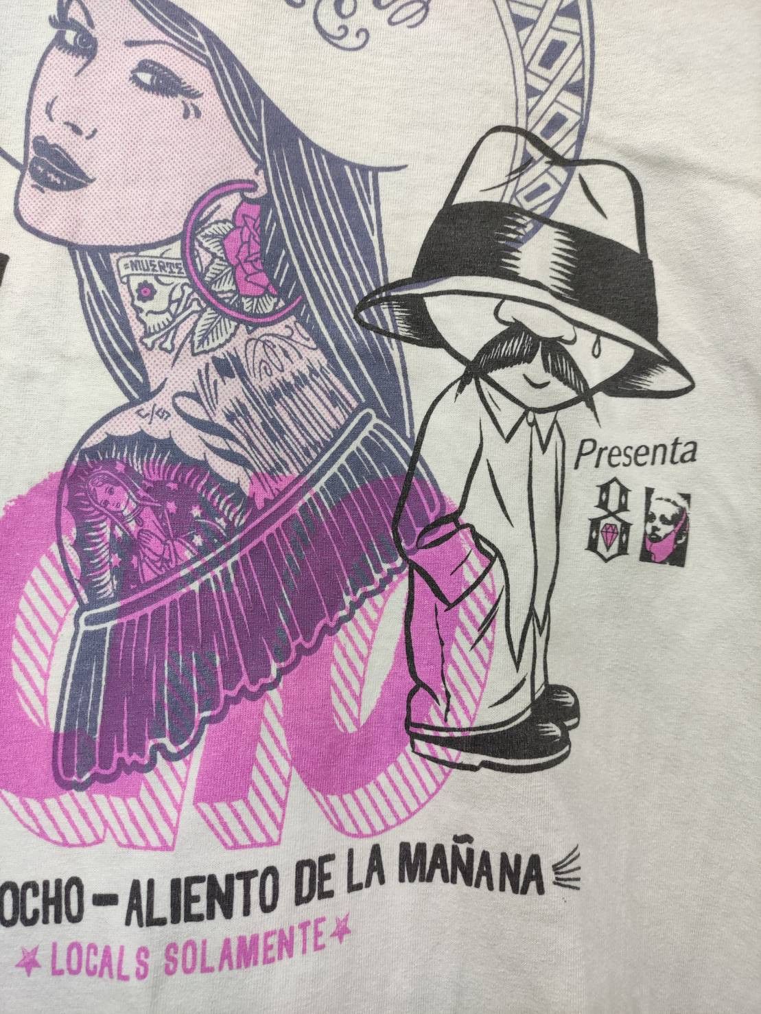 Rebel8 Rare! Vtg 00's Rebel8 x Rebelde Ocho Special Edition T-Shirt Size US M / EU 48-50 / 2 - 4 Thumbnail