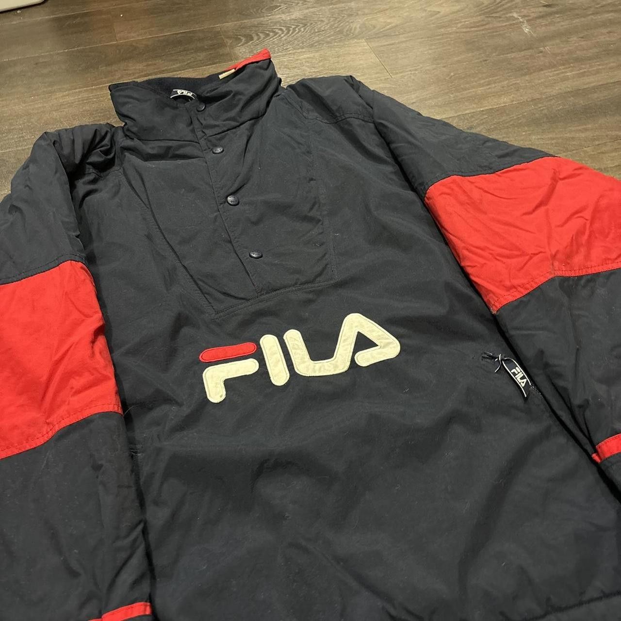 Fila vintage Fila anorak jacket L/XL 90s Size US L / EU 52-54 / 3 - 4 Thumbnail