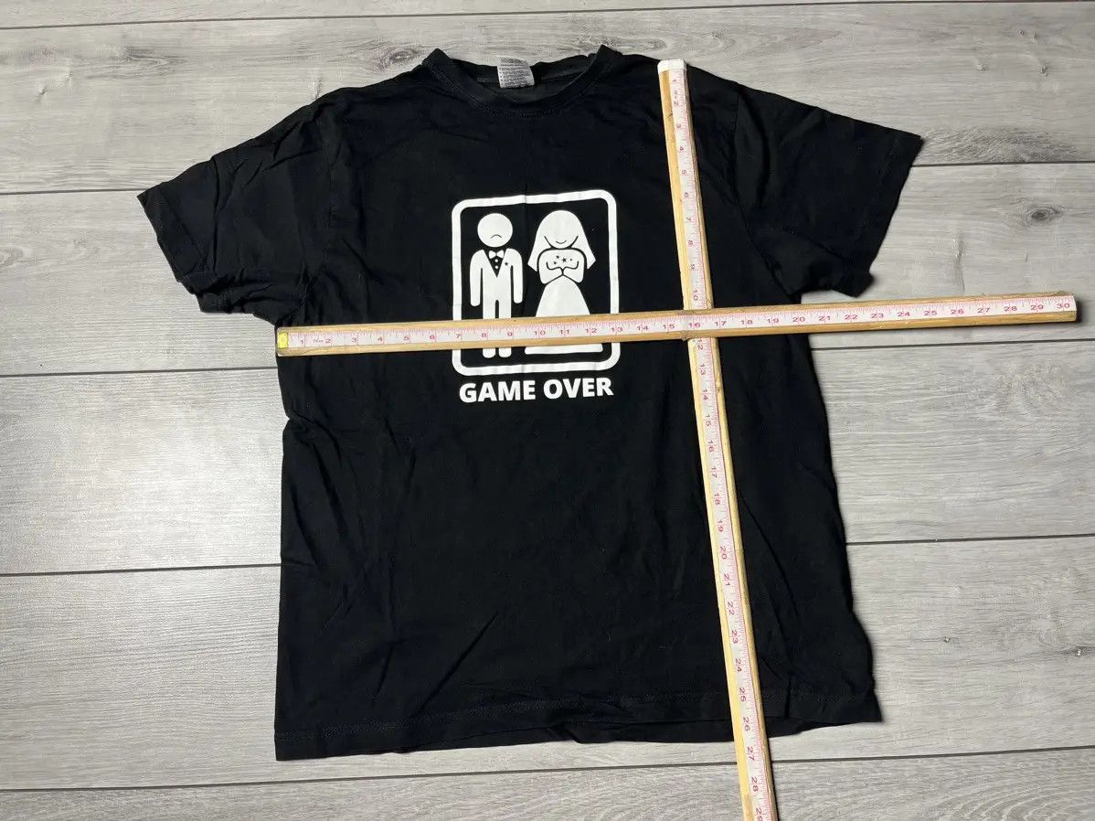 Band Tees Vintage Game over Tshirt humor size Large Size US L / EU 52-54 / 3 - 5 Thumbnail