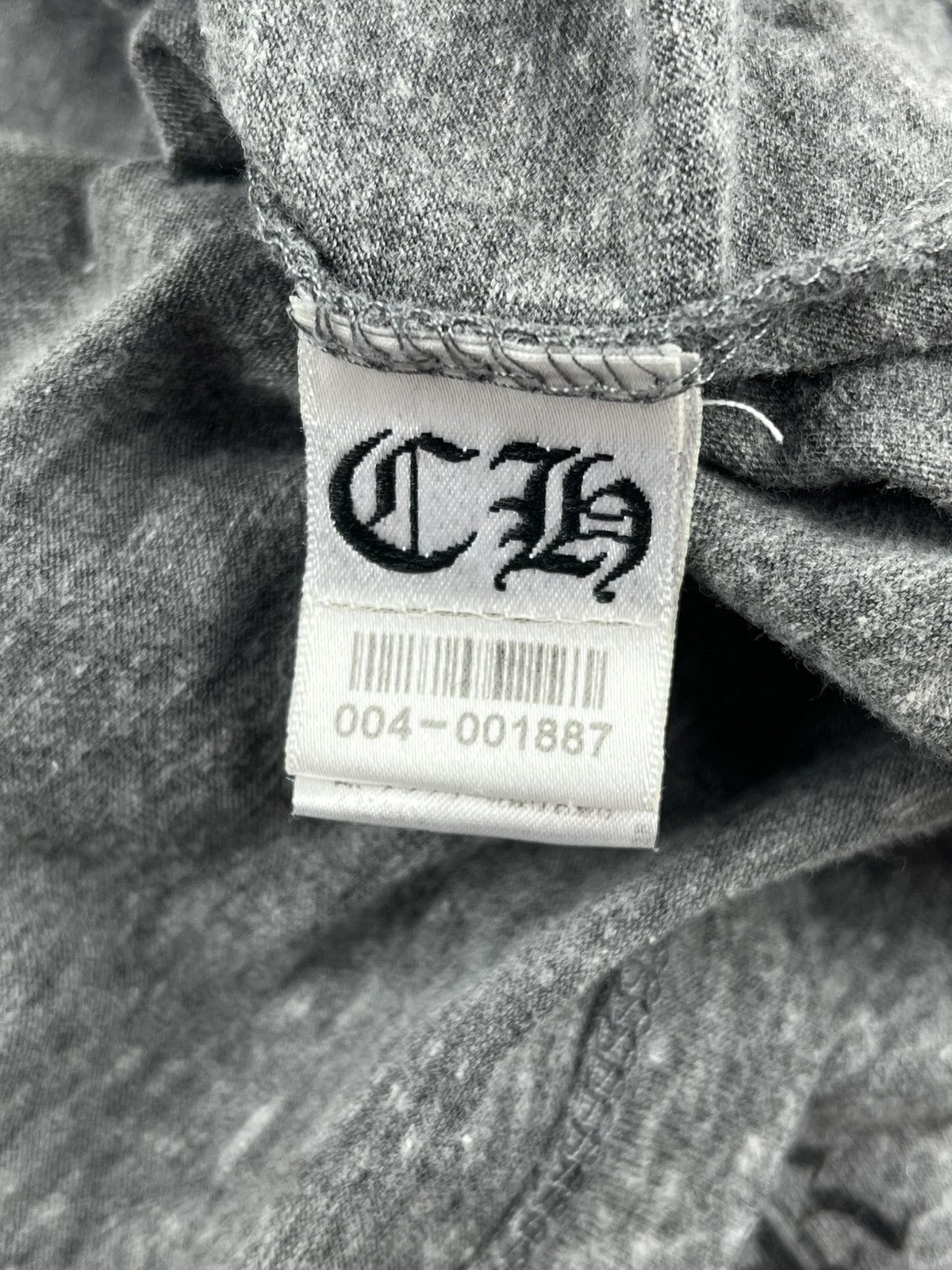Chrome Hearts Chrome Hearts Vintage Star T Bar Logo Women’s V Neck Tshirt Size M / US 6-8 / IT 42-44 - 7 Thumbnail