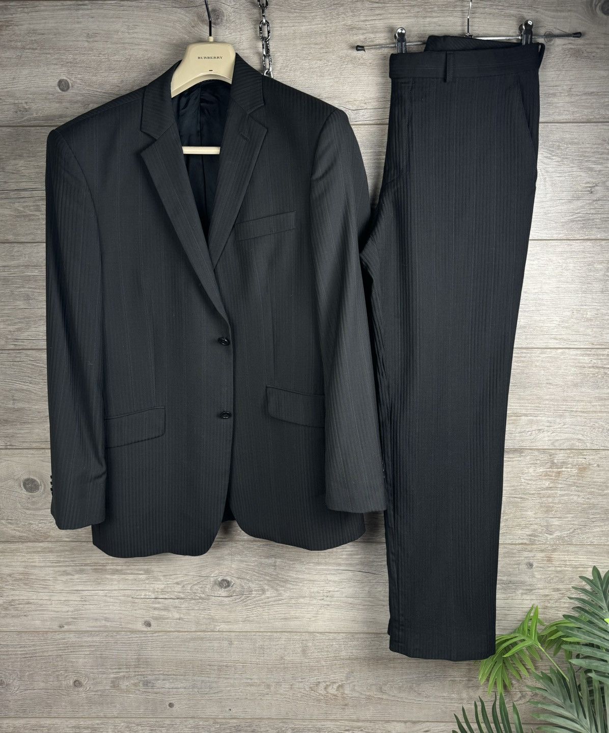 Balmain × Vintage Balmain Paris Costume Luxury Vintage Size M Size 34R - 2 Thumbnail