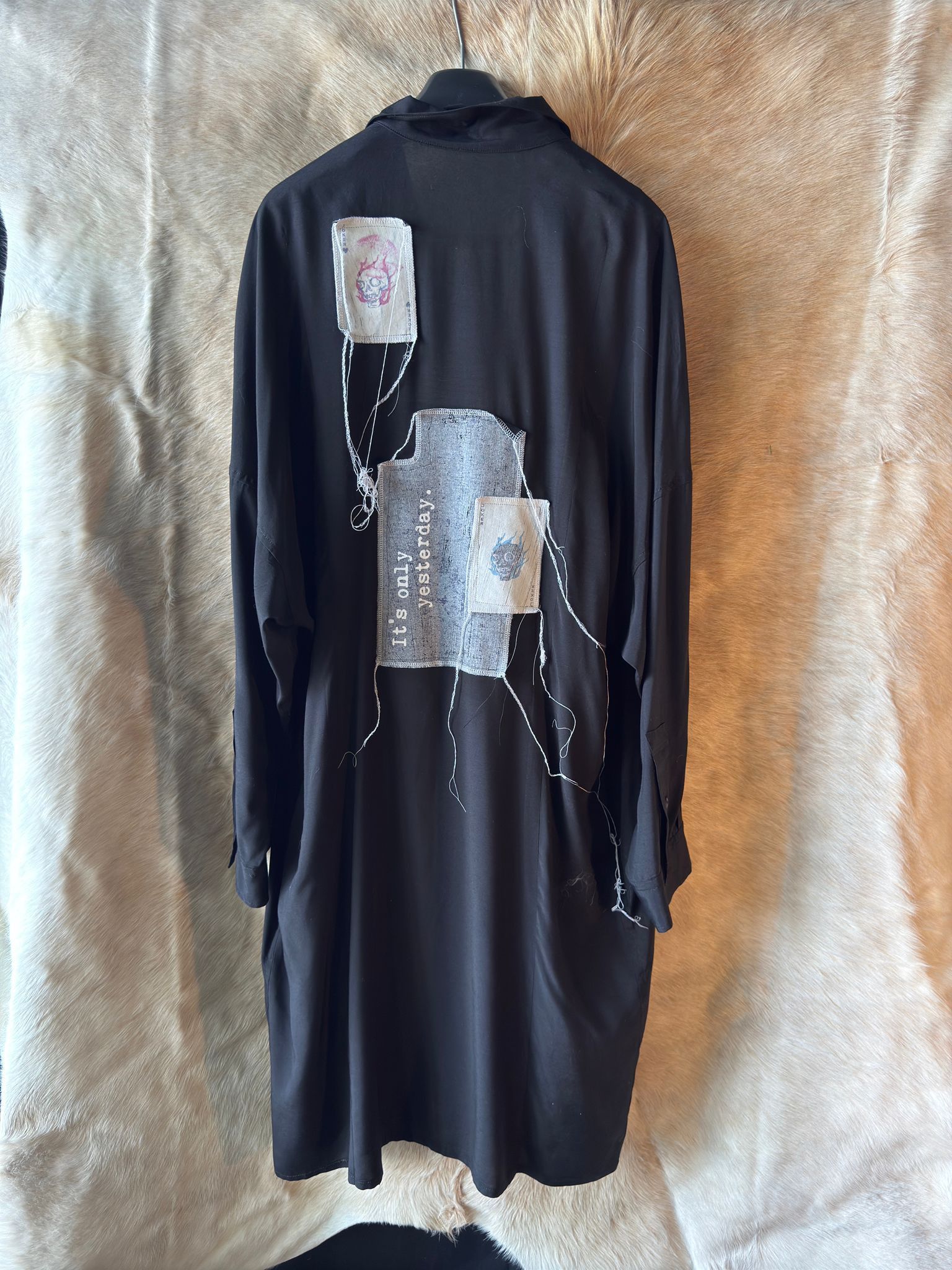 Yohji Yamamoto Yohji Yamamoto Tunic Shirt Size US XL / EU 56 / 4 - 3 Thumbnail