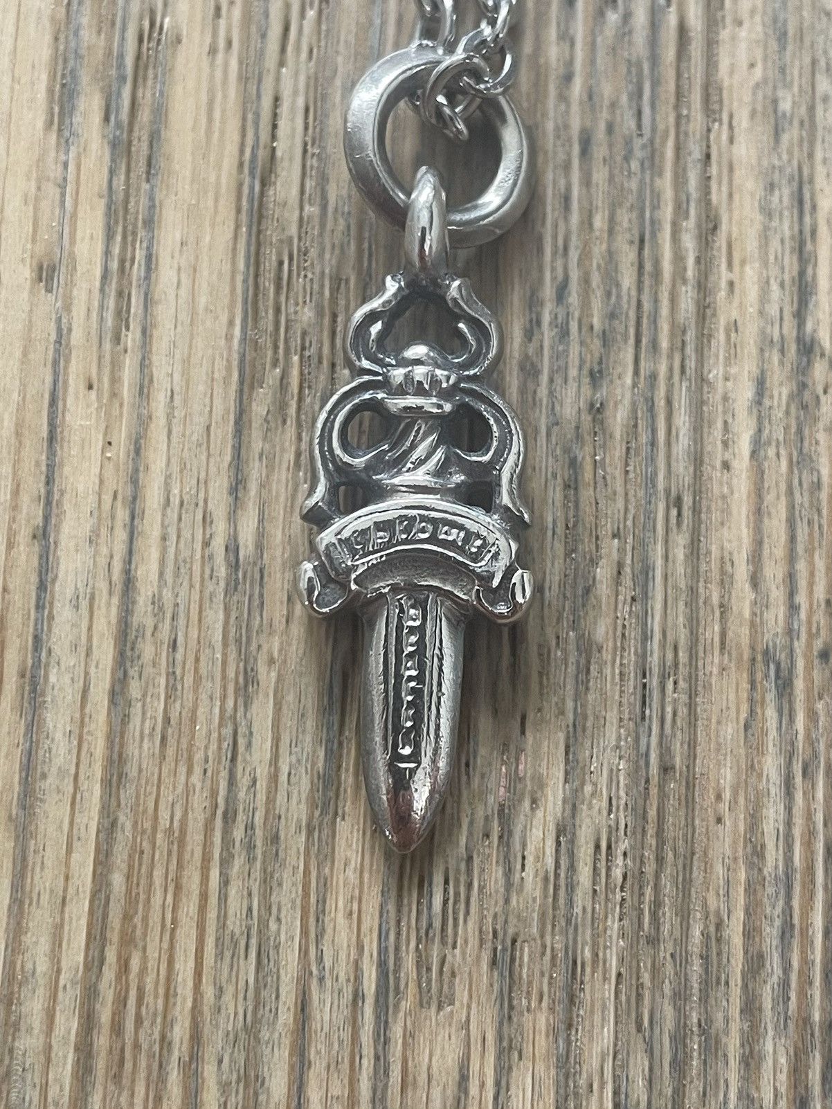 Chrome Hearts Chrome Hearts Diamond Dagger Pendant Size ONE SIZE - 4 Thumbnail