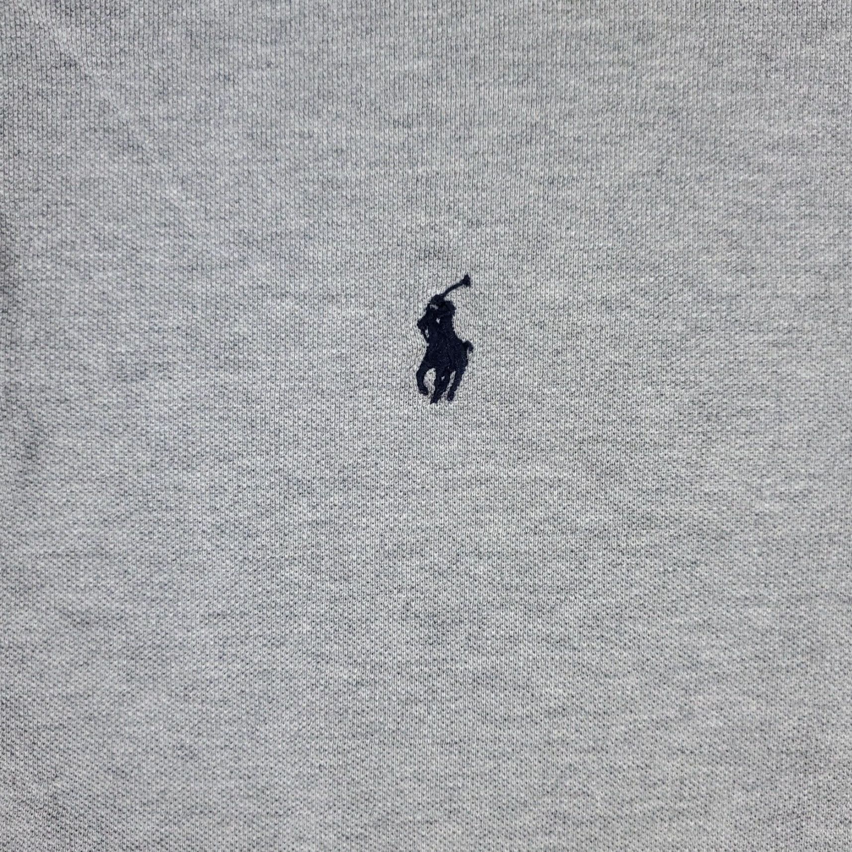 Ralph Lauren Ralph Lauren Polo Shirt Mens 2XL Gray Pony Short Sleeve Casual Polo Shirt Adult 2XL Gray Mens Polo 2XL Ralph Lauren Size US XXL / EU 58 / 5 - 2 Thumbnail