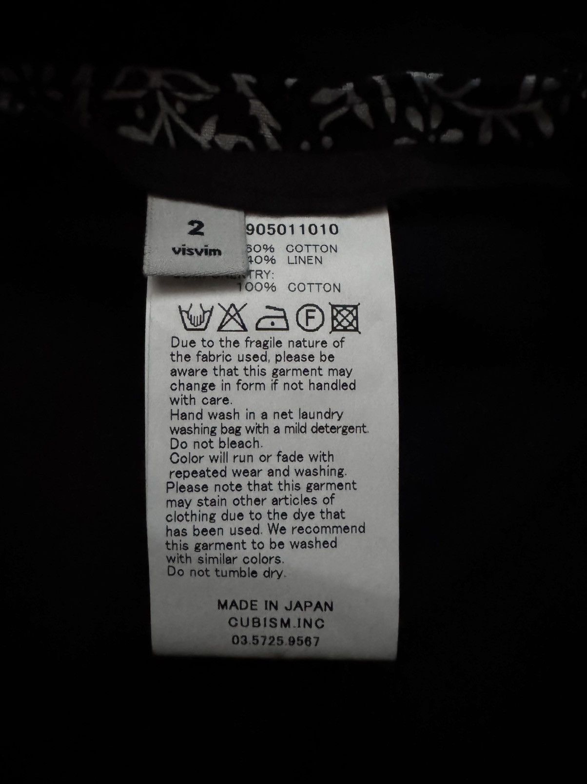 Visvim Visvim ICT Bandana Kerchief Border Tunic Size US M / EU 48-50 / 2 - 10 Thumbnail