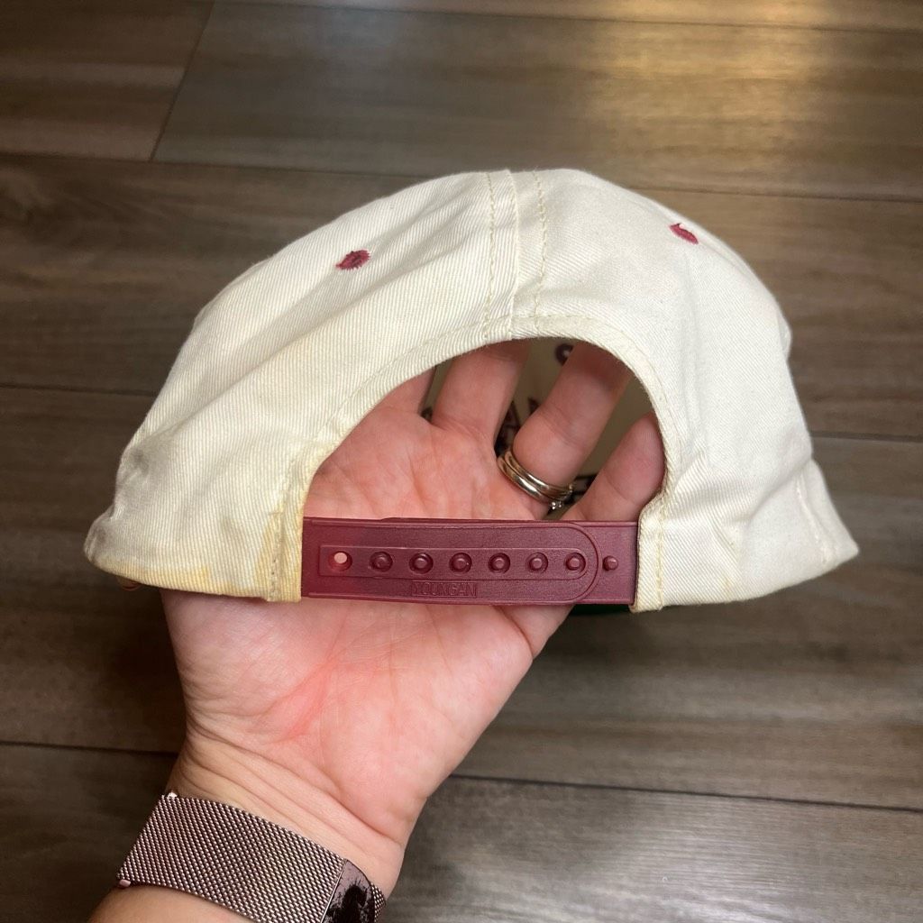 Vintage Vintage Alabama Crimson Tide Grey Strapback Hat Size ONE SIZE - 3 Thumbnail