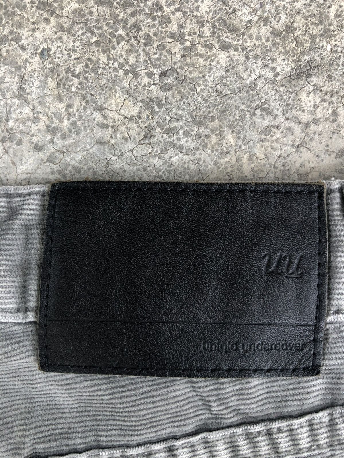 Undercover × Uniqlo Undercover x Uniqlo Distressed Jeans Skinny Jeans Size US 31 - 19 Thumbnail
