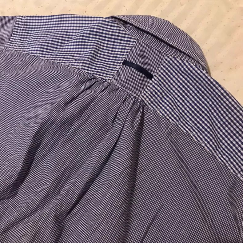 Junya Watanabe JUNYA WATANABE Blue Check Short Sleeve Shirt Size US S / EU 44-46 / 1 - 4 Thumbnail