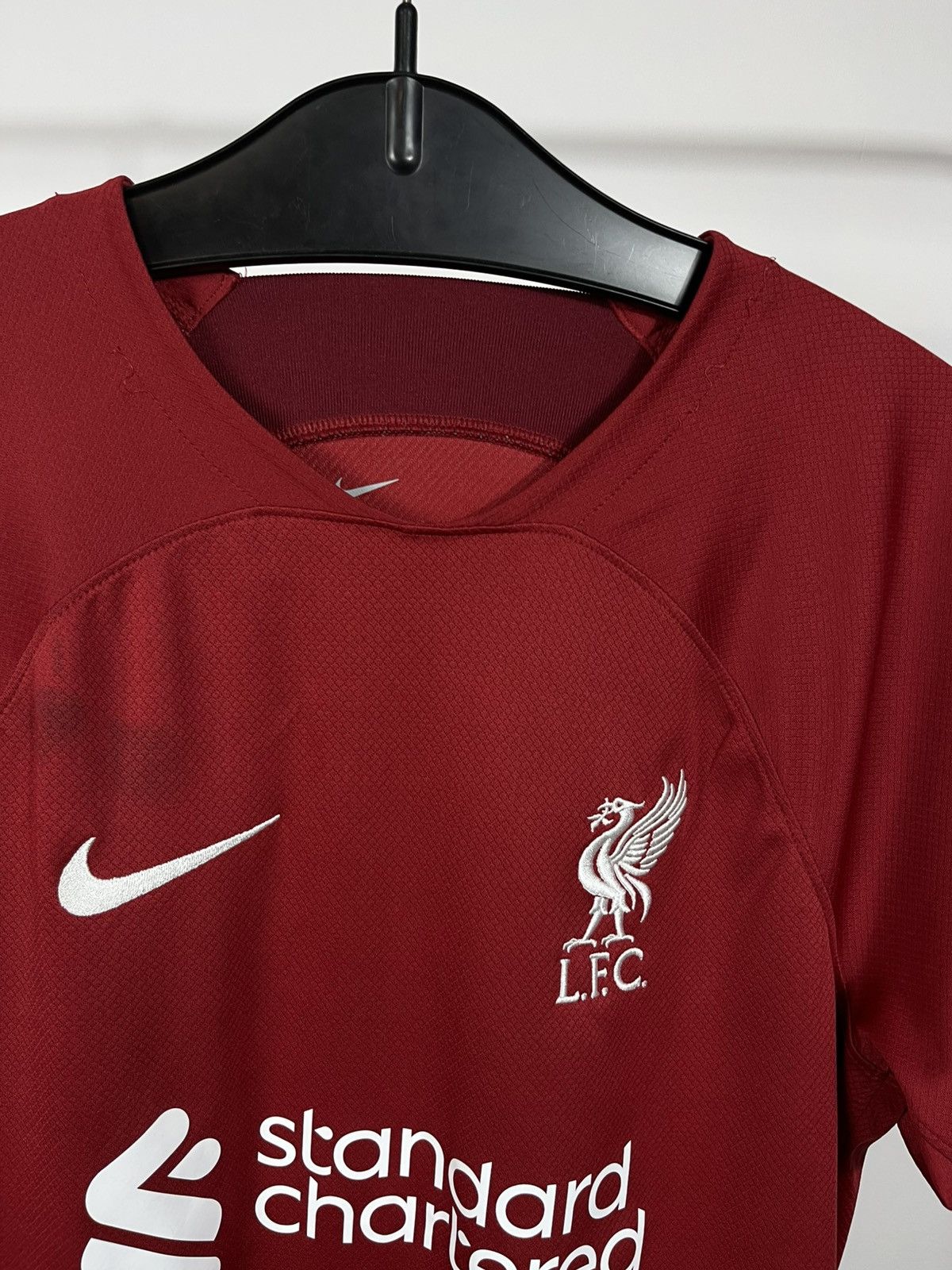 Nike Liverpool FC Nike Home Jersey 2022/23 Red Soccer Shirt S Size US S / EU 44-46 / 1 - 4 Thumbnail
