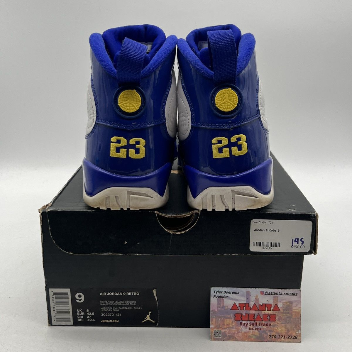 Jordan Brand Air Jordan 9 Kobe Size US 9 / EU 42 - 3 Thumbnail