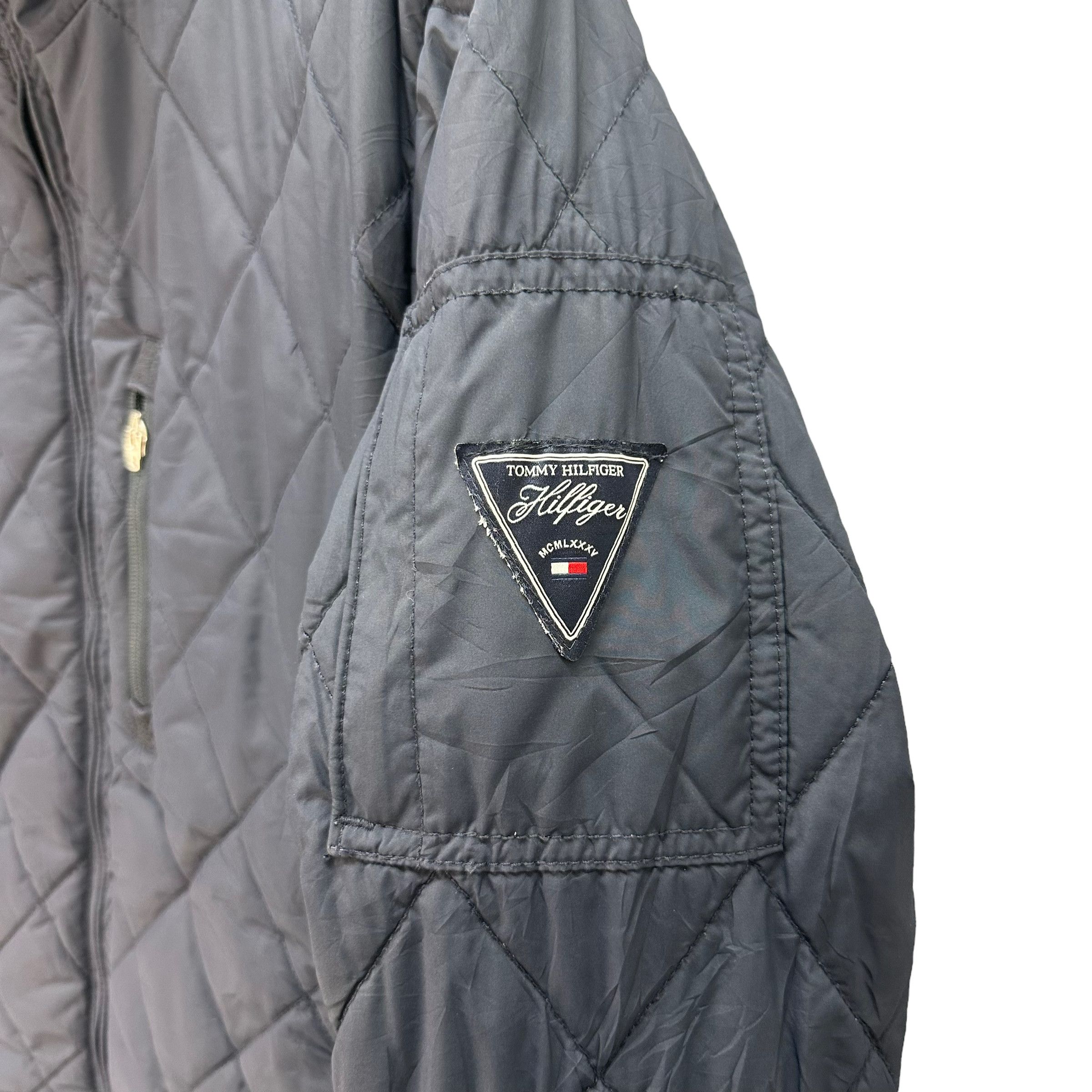 Tommy Hilfiger TOMMY HILFIGER QUILTED JACKET #7669-163 Size US M / EU 48-50 / 2 - 6 Thumbnail