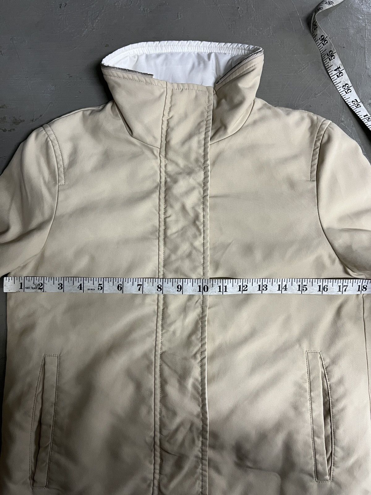 Max Mara Max Mara Reversible Puffer Jacket High Neck Rick Owen Style Size S / US 4 / IT 40 - 11 Thumbnail