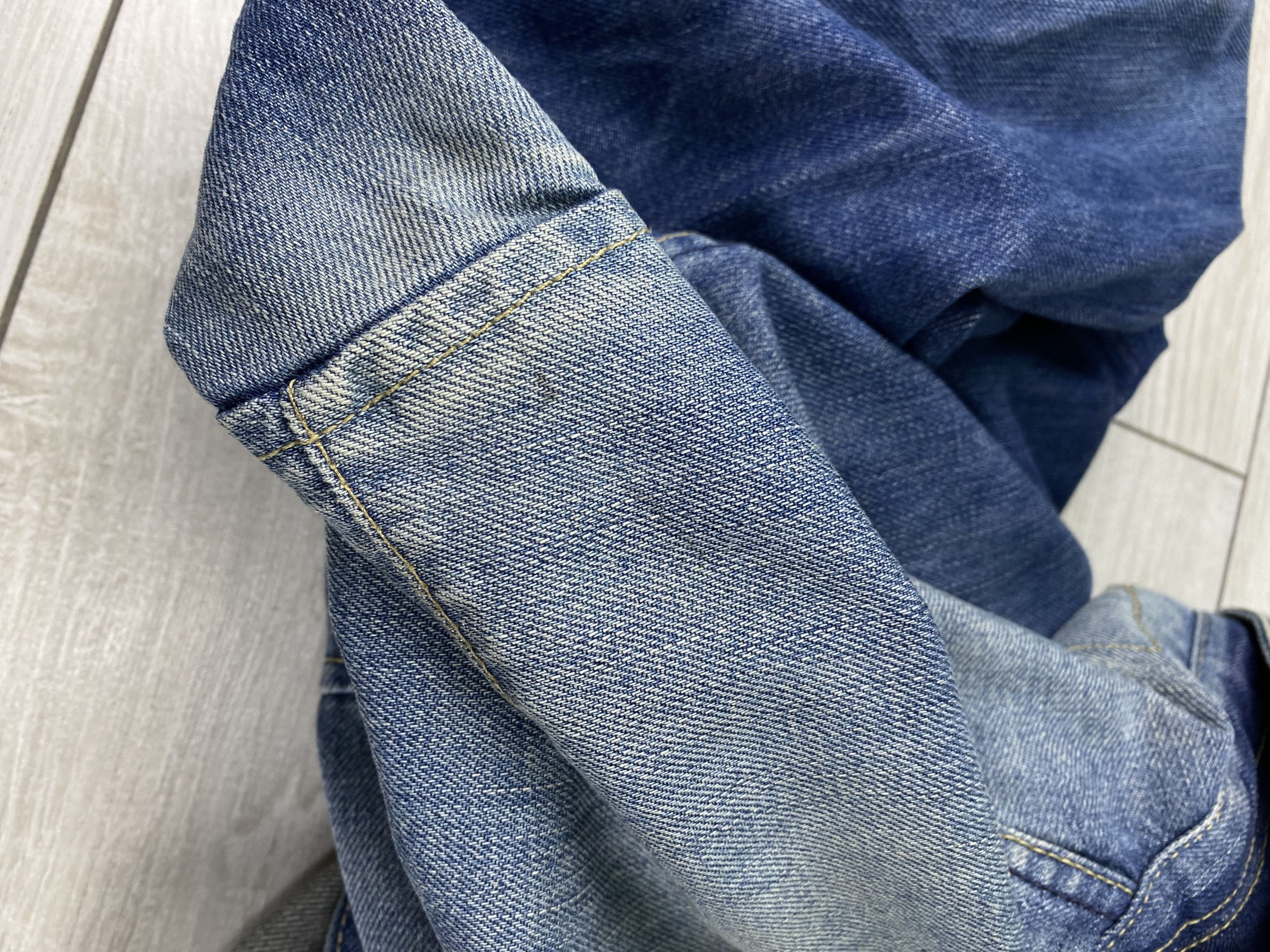 Levi's Vintage 90s Levis Engineered Denim Jacket distressed croped Size US M / EU 48-50 / 2 - 10 Thumbnail