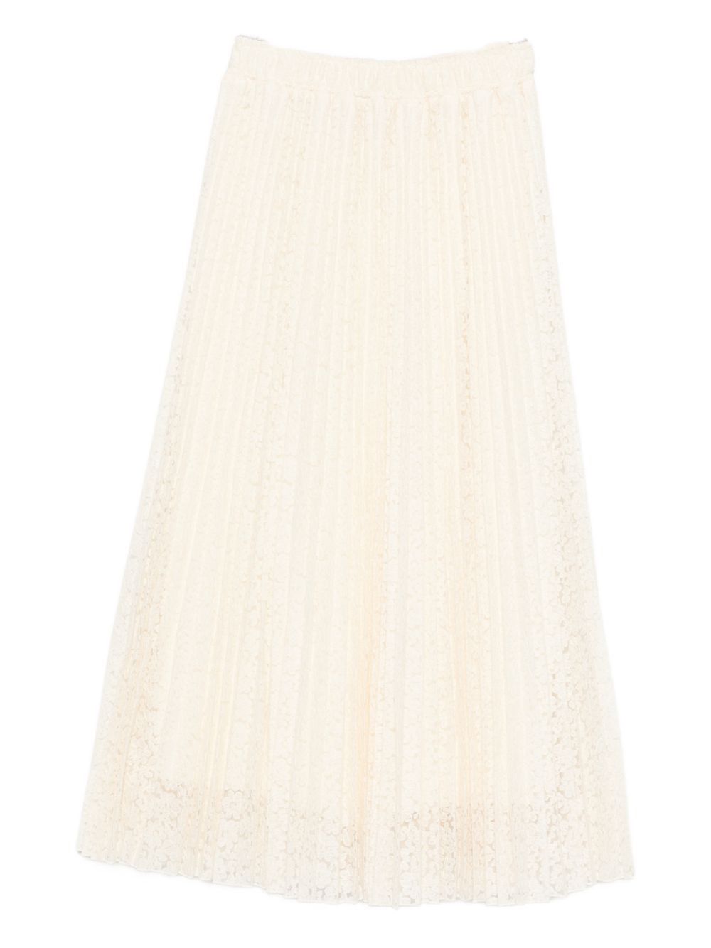 Ermanno Scervino EMBROIDERED LONG SKIRT Size 28" / US 6 / IT 42 - 1 Thumbnail