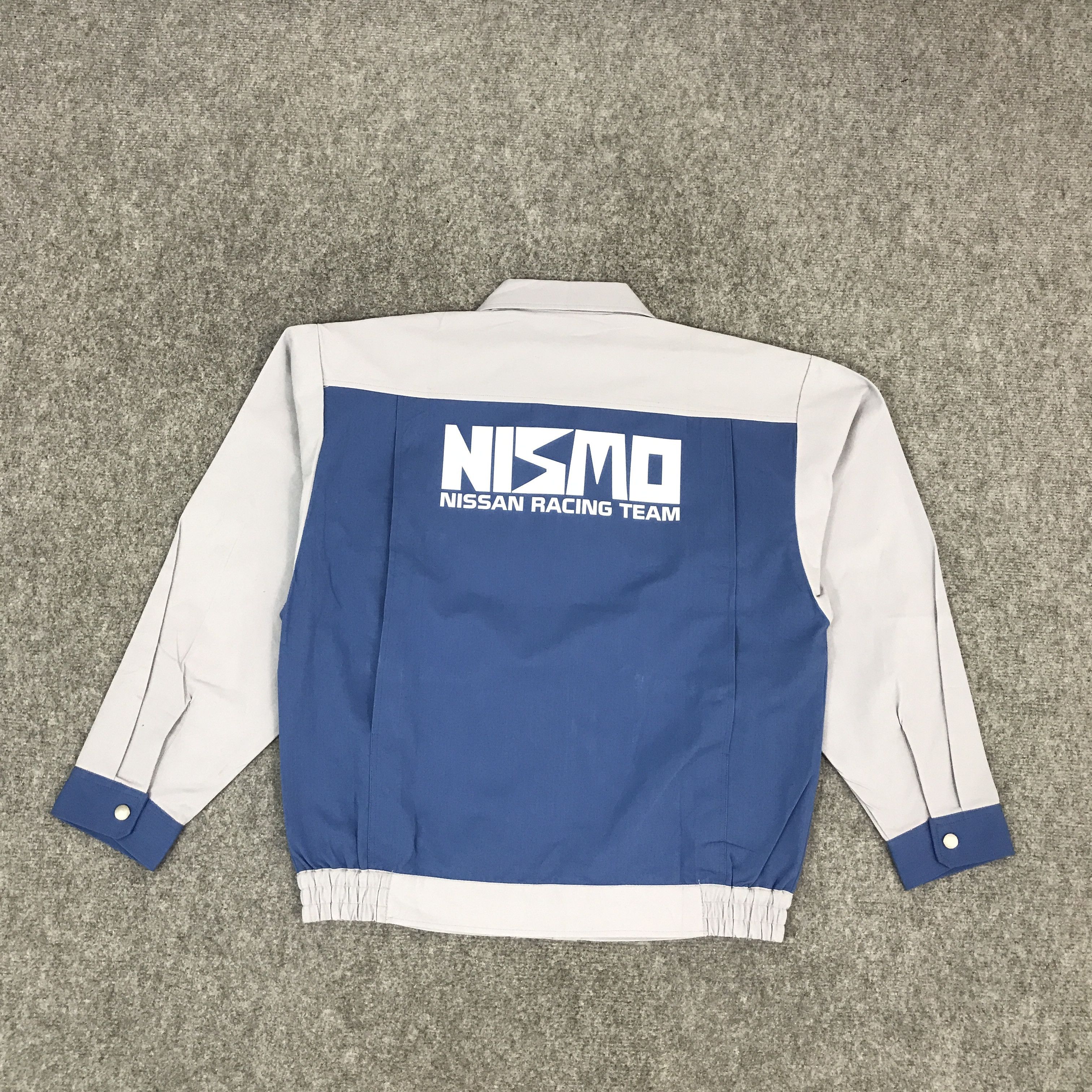 Gear for Sports × Japanese Brand 2000s NISMO NISSAN RACING TEAM JACKET Size US L / EU 52-54 / 3 - 1 Thumbnail