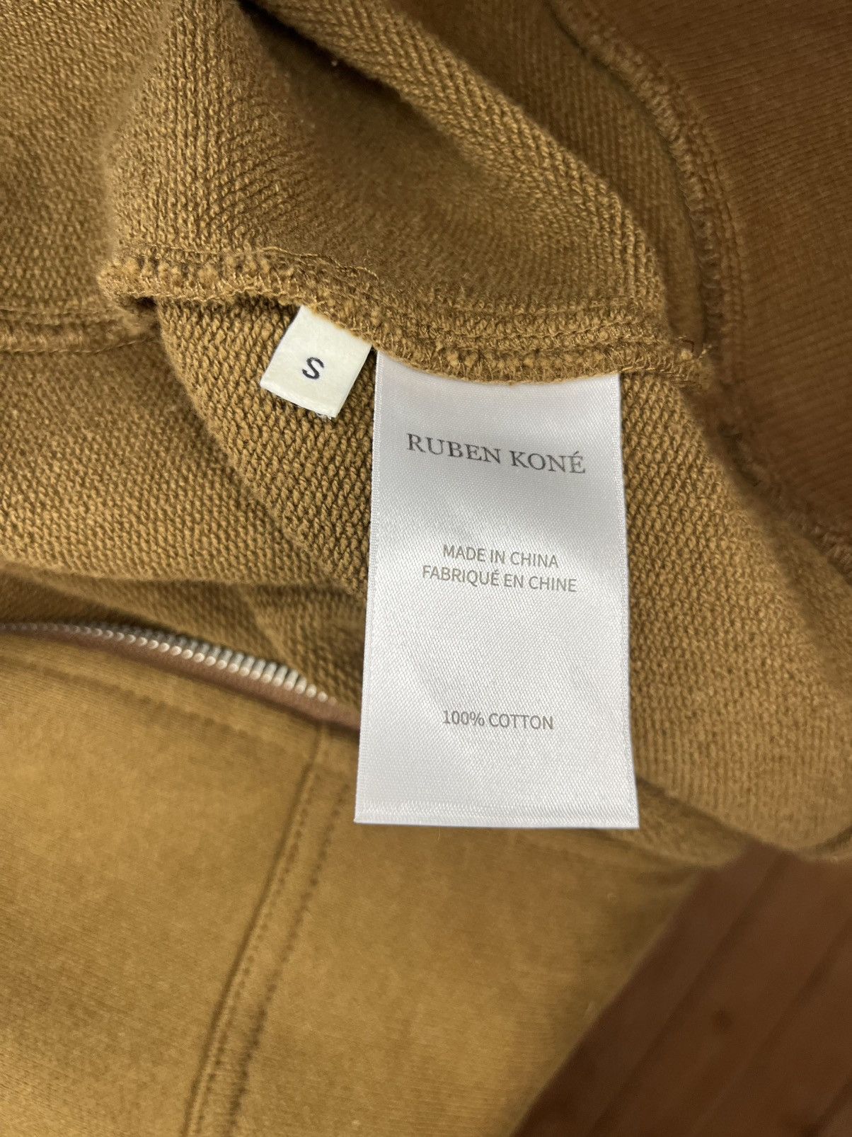 Lac Demure Ruben Kone - Zip Up Hoodie Size US S / EU 44-46 / 1 - 4 Thumbnail