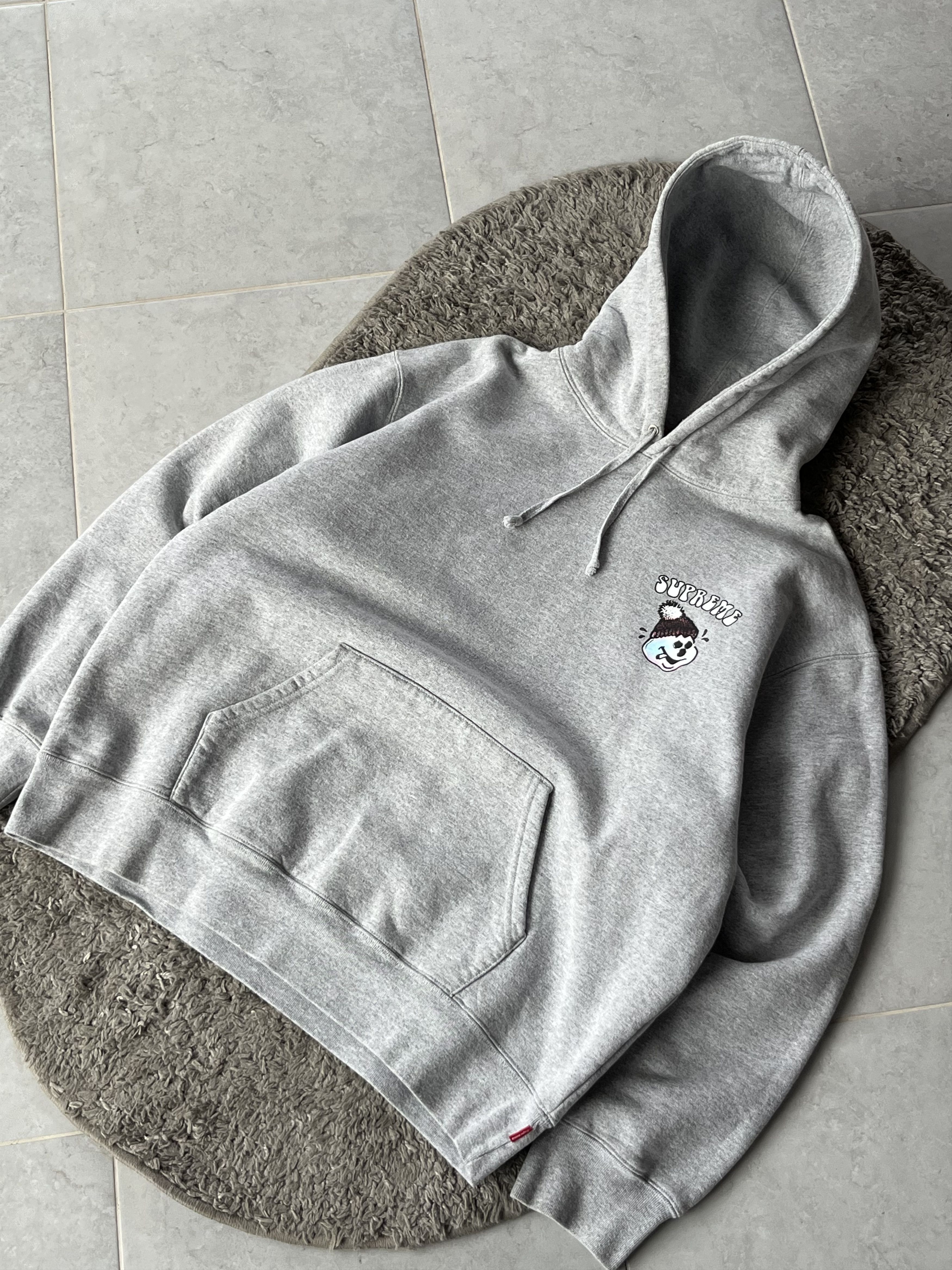 Supreme Luxury Hoodies Supreme FW21"CHILLY CHILL" Snowman Streetwear Size US L / EU 52-54 / 3 - 7 Thumbnail